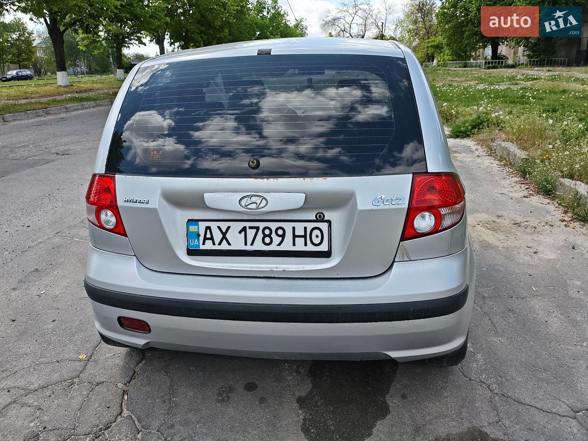 Hyundai Getz 2003 VIN KMHBT31HP3U034264 фото оголошення 11 з 13