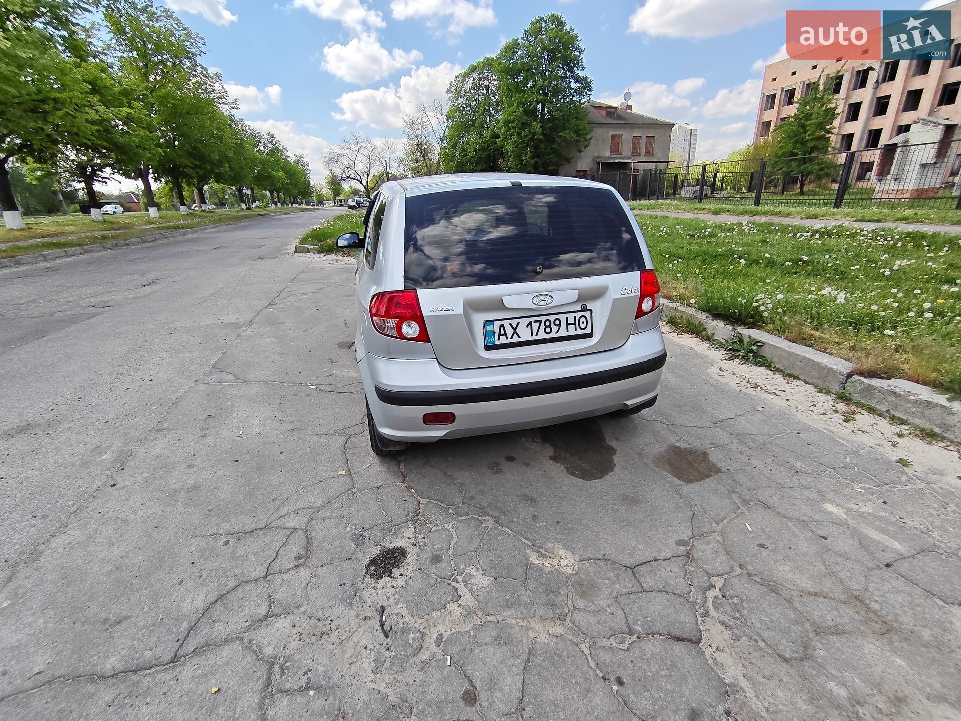 Hyundai Getz 2003 VIN KMHBT31HP3U034264 фото оголошення 12 з 13