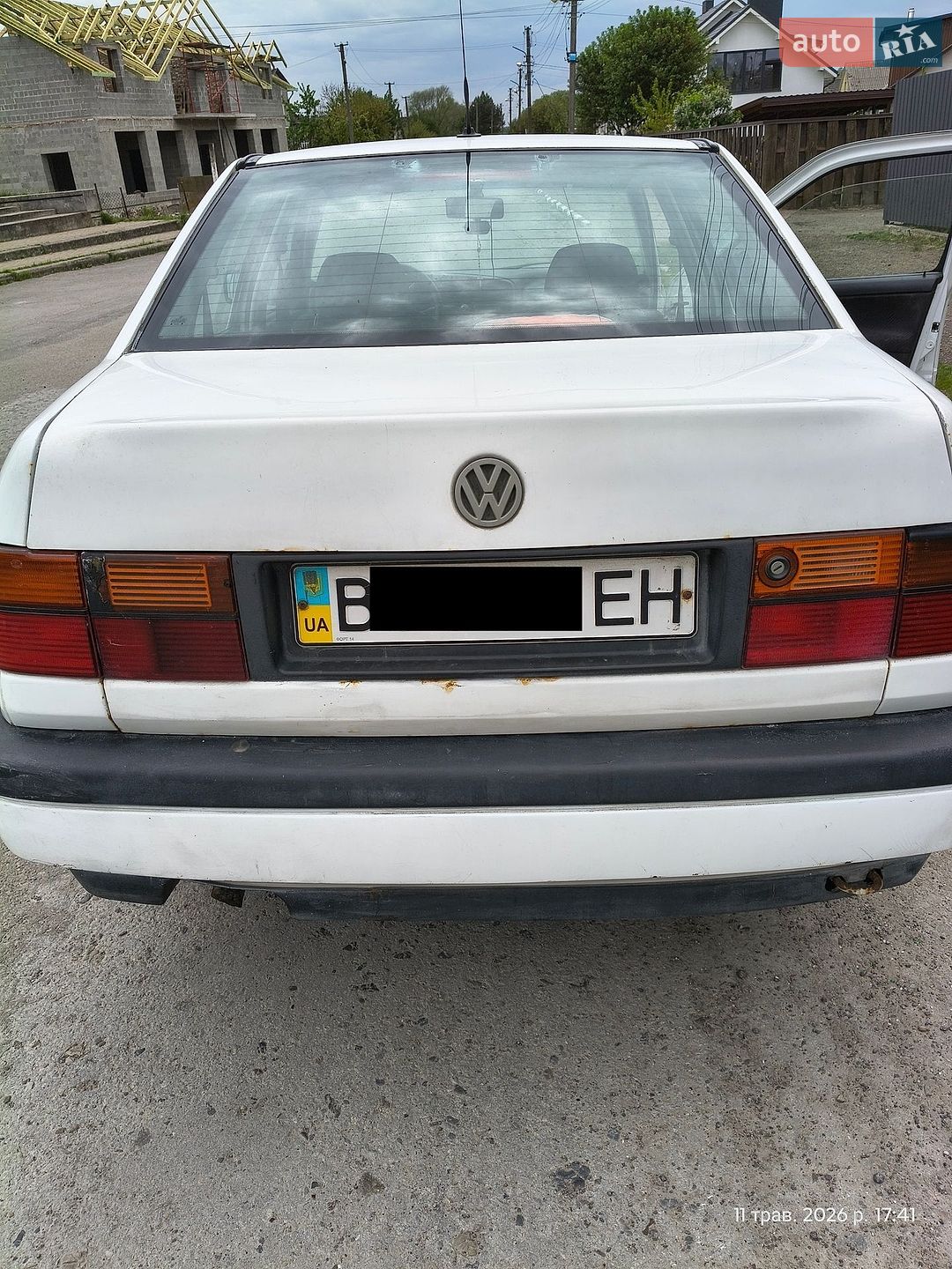 Volkswagen Vento 1991 VIN WVWZZZ1HZNW145940 фото оголошення 31 з 31