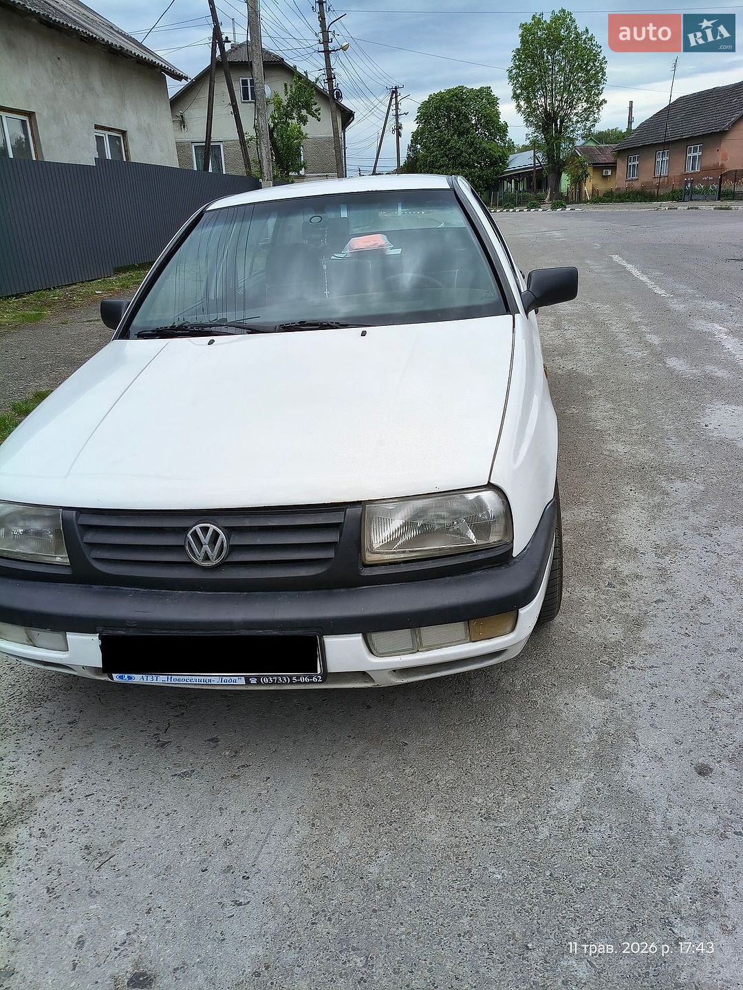 Volkswagen Vento 1991 VIN WVWZZZ1HZNW145940 фото оголошення 12 з 31
