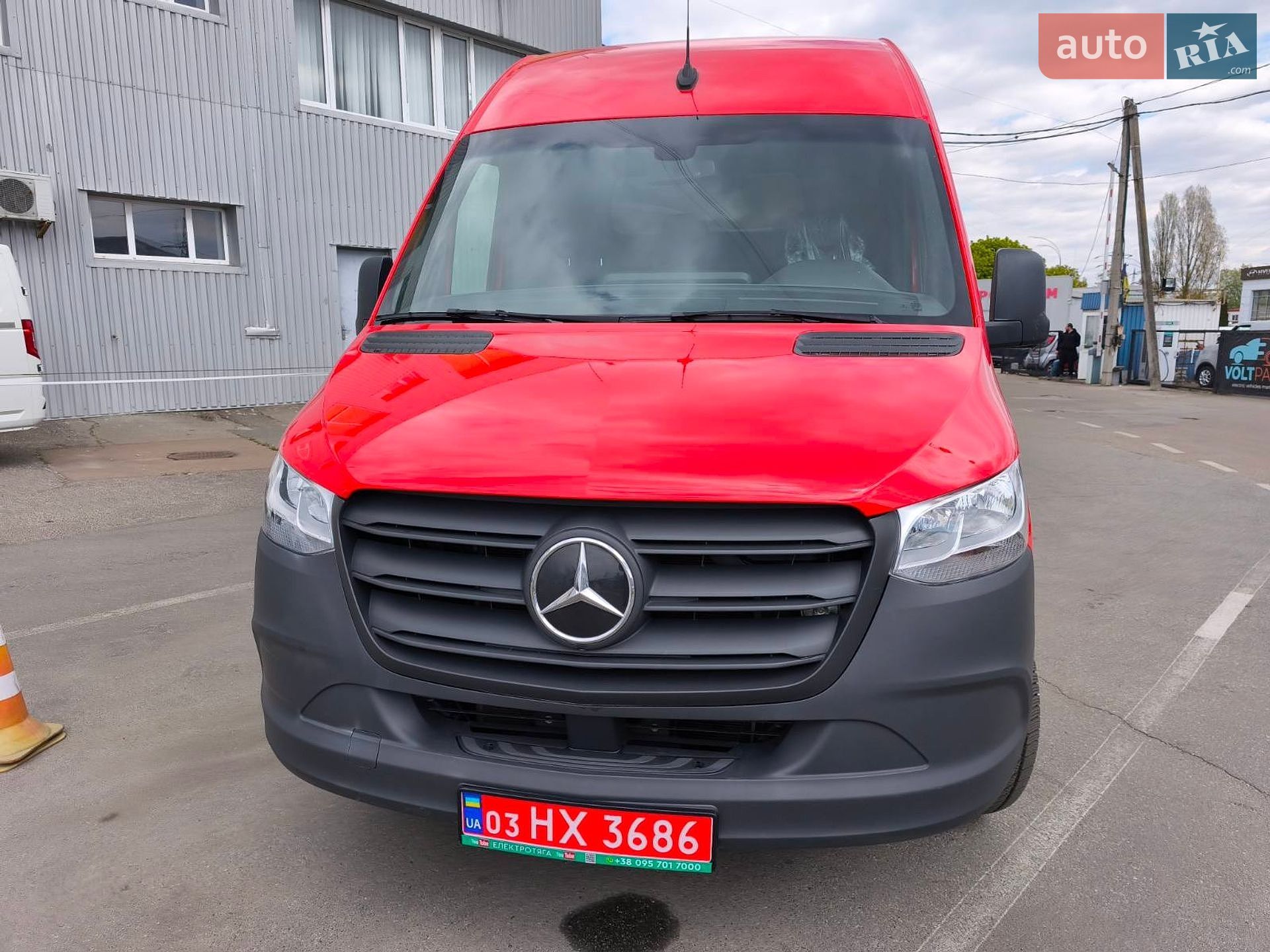 MERCEDES-BENZ ESPRINTER 2021 VIN W1V9106331P411746 фото оголошення 2 з 20