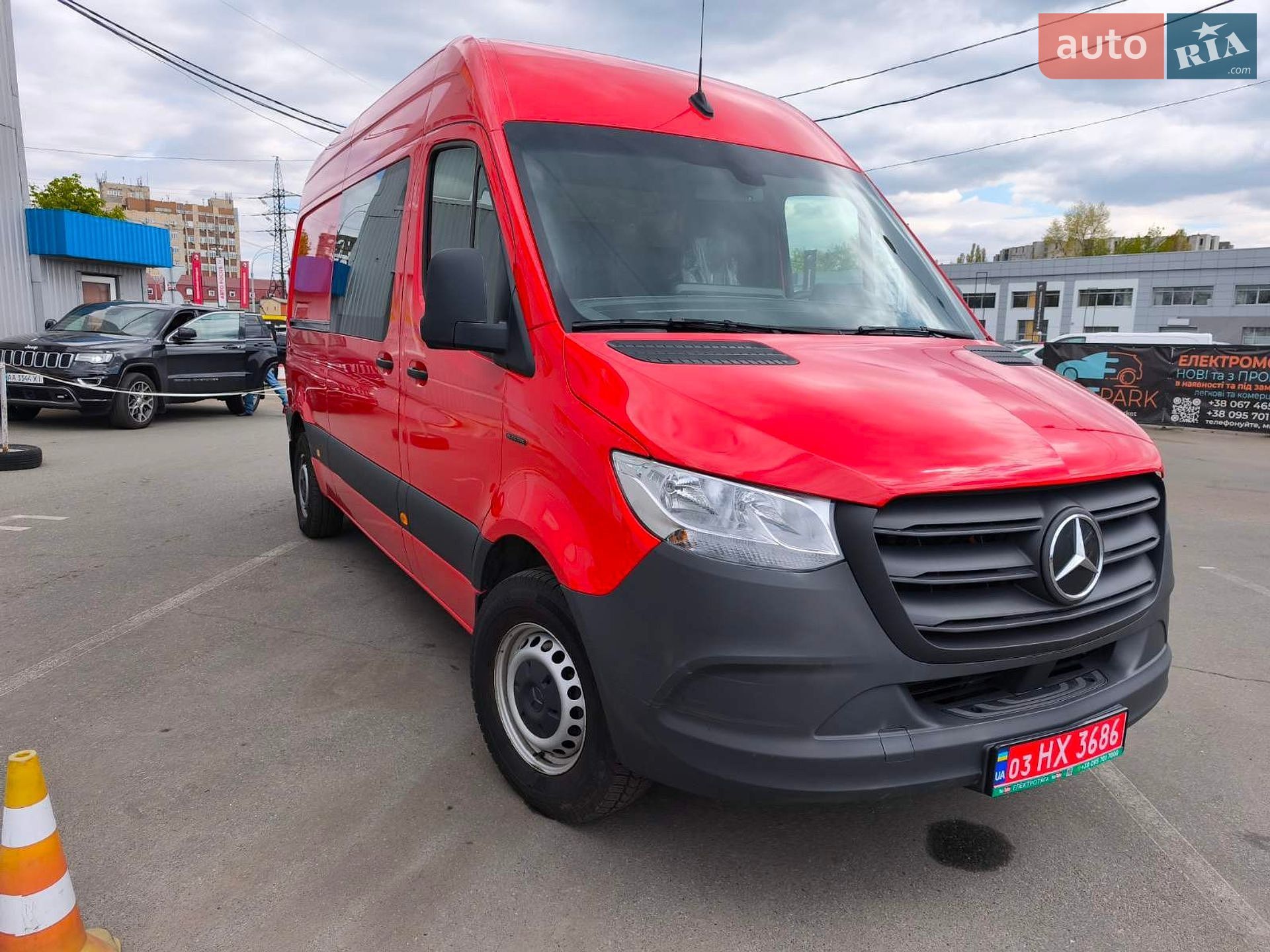 MERCEDES-BENZ ESPRINTER 2021 VIN W1V9106331P411746 фото оголошення 3 з 20