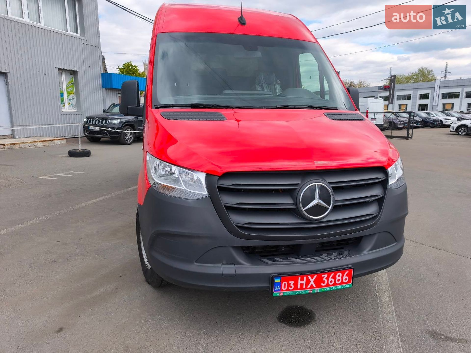 MERCEDES-BENZ ESPRINTER 2021 VIN W1V9106331P411746 фото оголошення 4 з 20