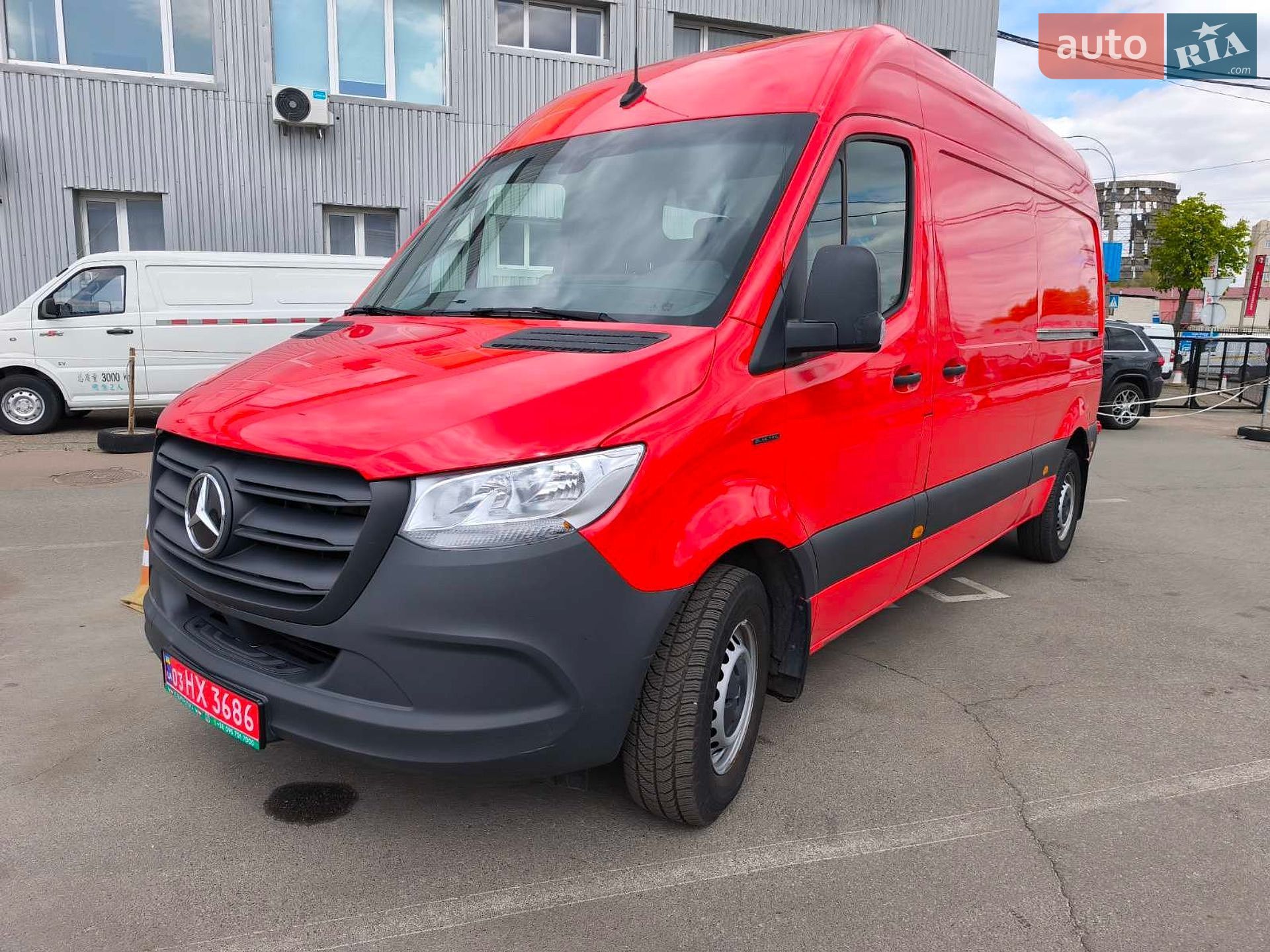 MERCEDES-BENZ ESPRINTER 2021 VIN W1V9106331P411746 фото оголошення 6 з 20