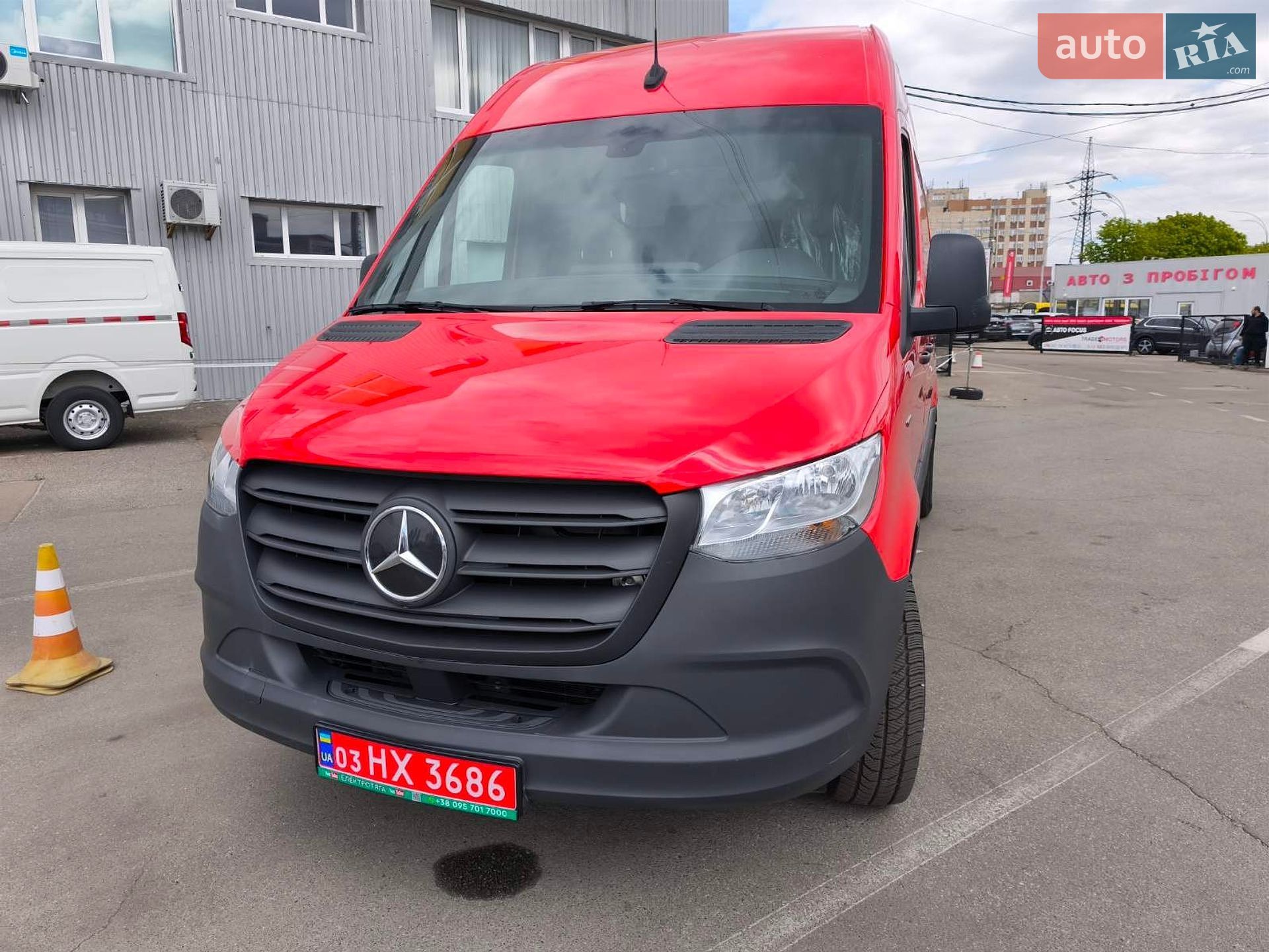 MERCEDES-BENZ ESPRINTER 2021 VIN W1V9106331P411746 фото оголошення 7 з 20