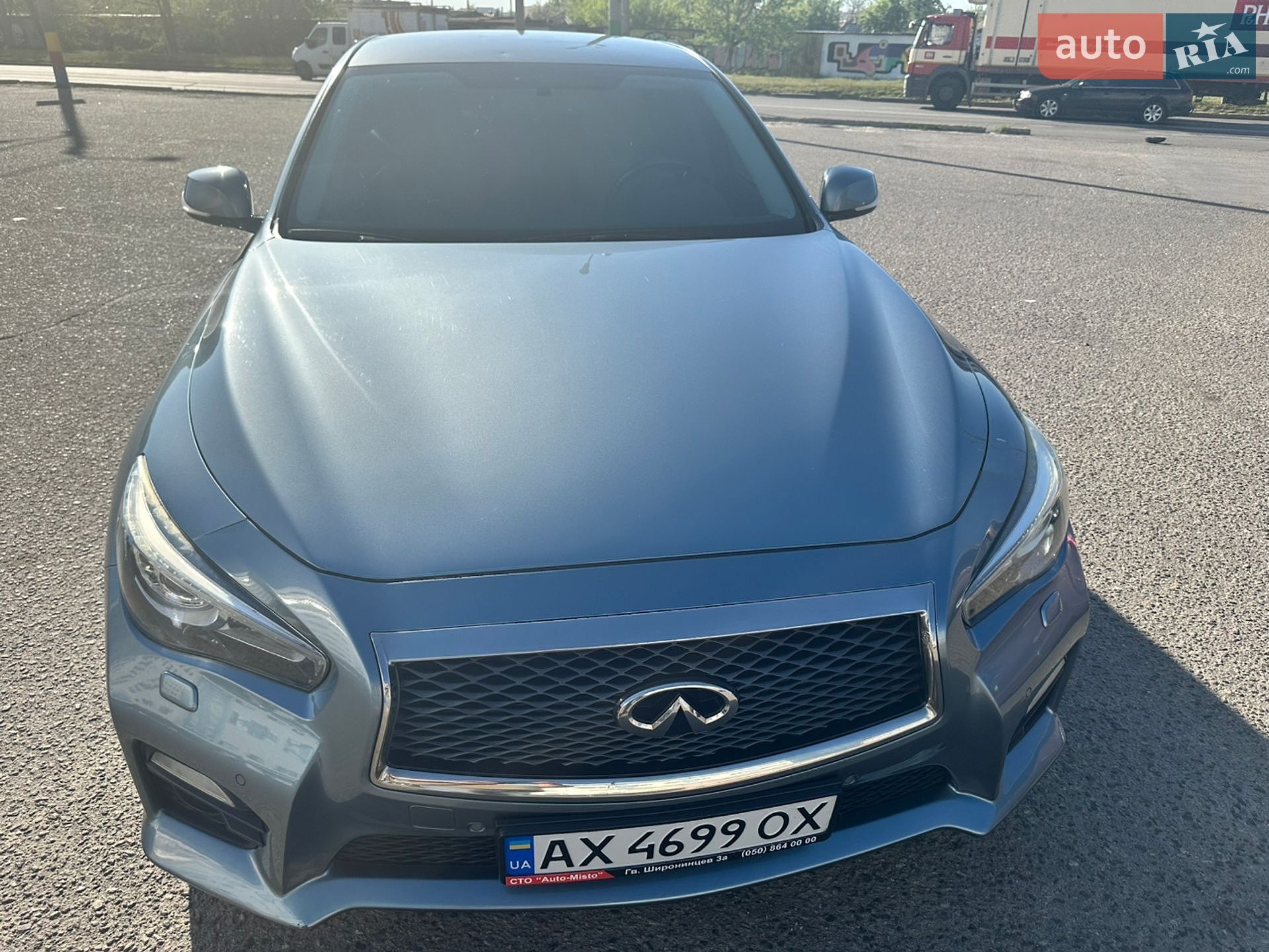 Infiniti Q50 2016 VIN JN1BCAV37U0252369 фото оголошення 2 з 21