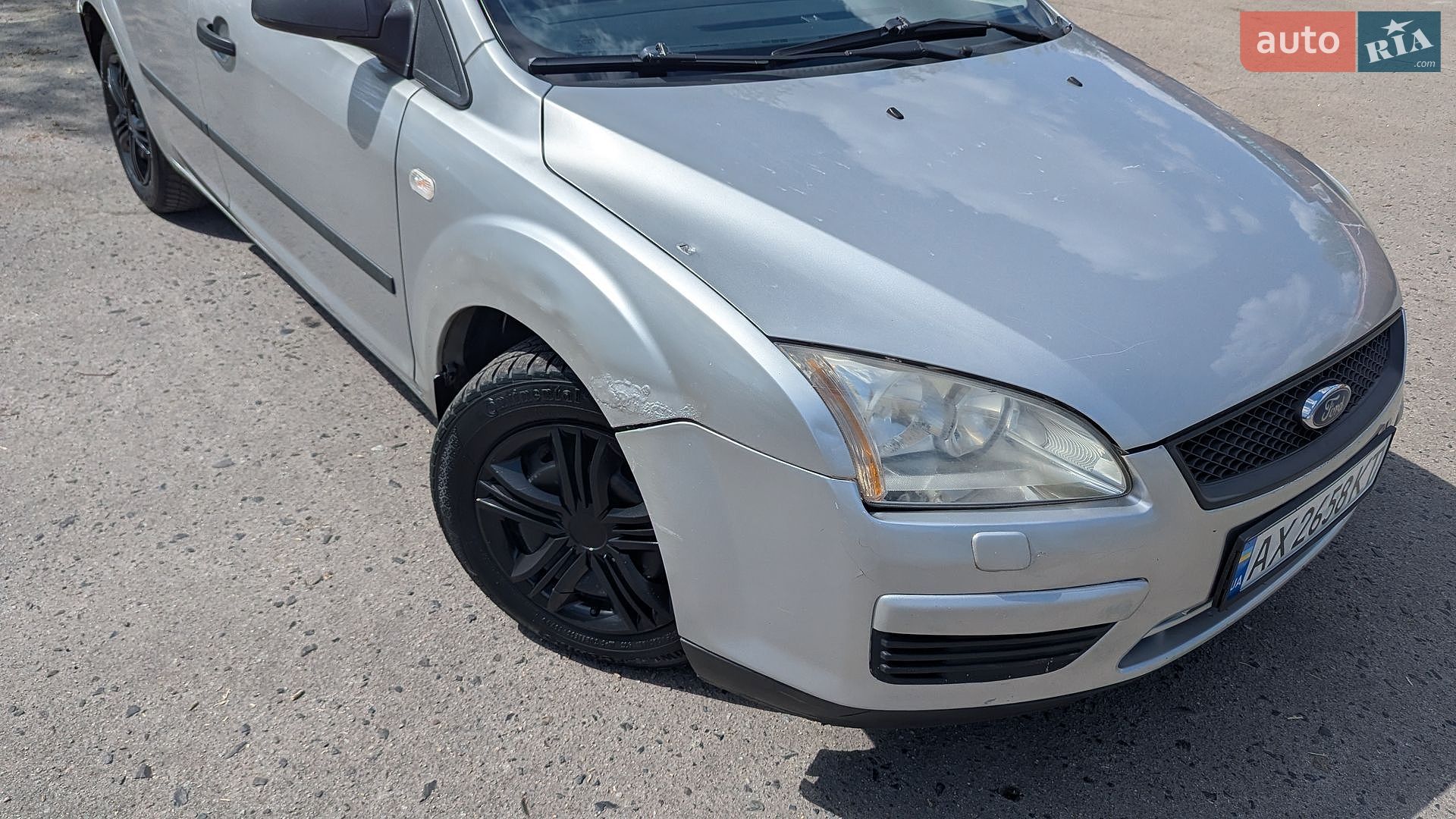 Ford Focus 2005 VIN WF05XXGCD55R20650 фото оголошення 8 з 15