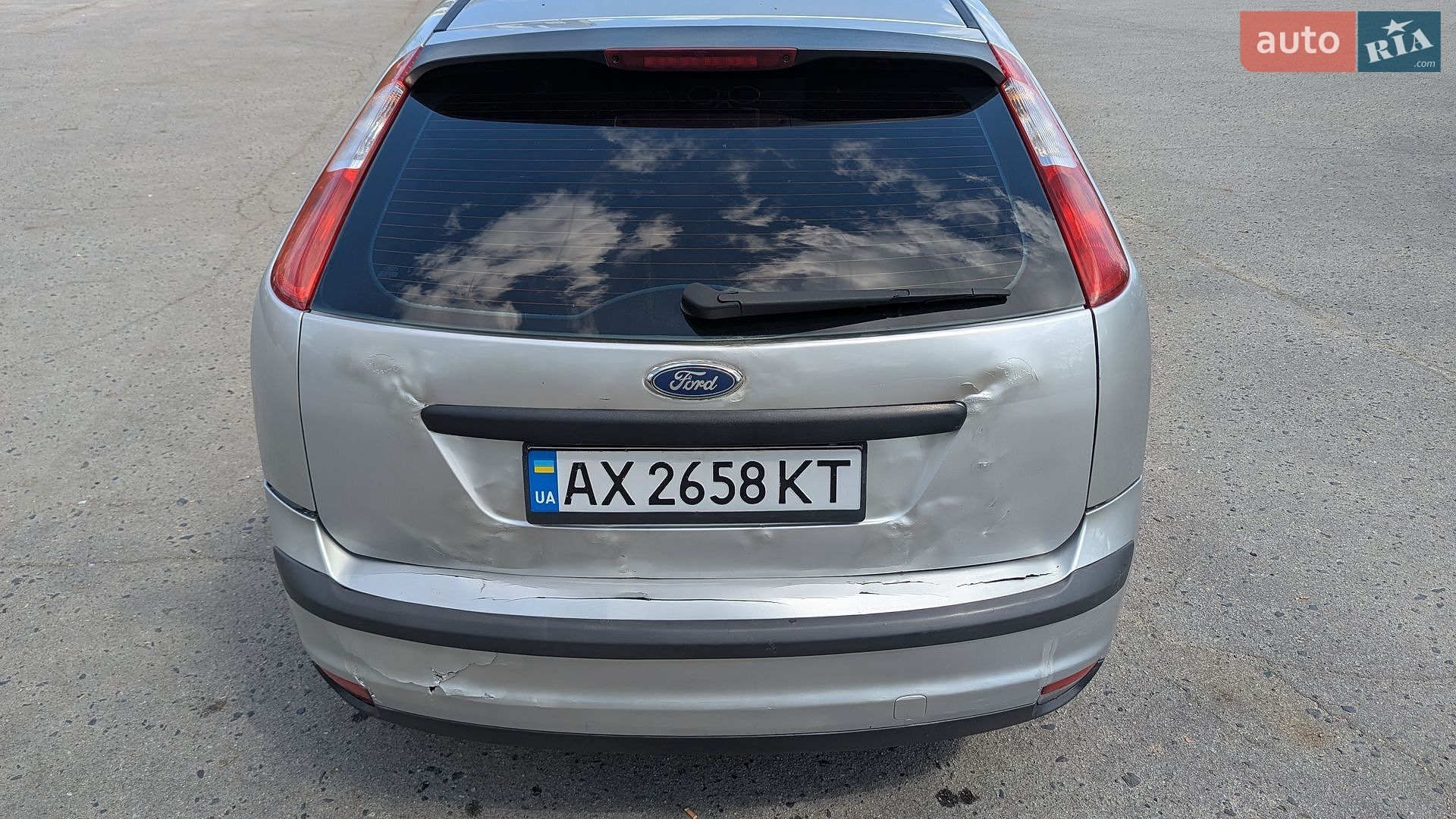 Ford Focus 2005 VIN WF05XXGCD55R20650 фото оголошення 10 з 15