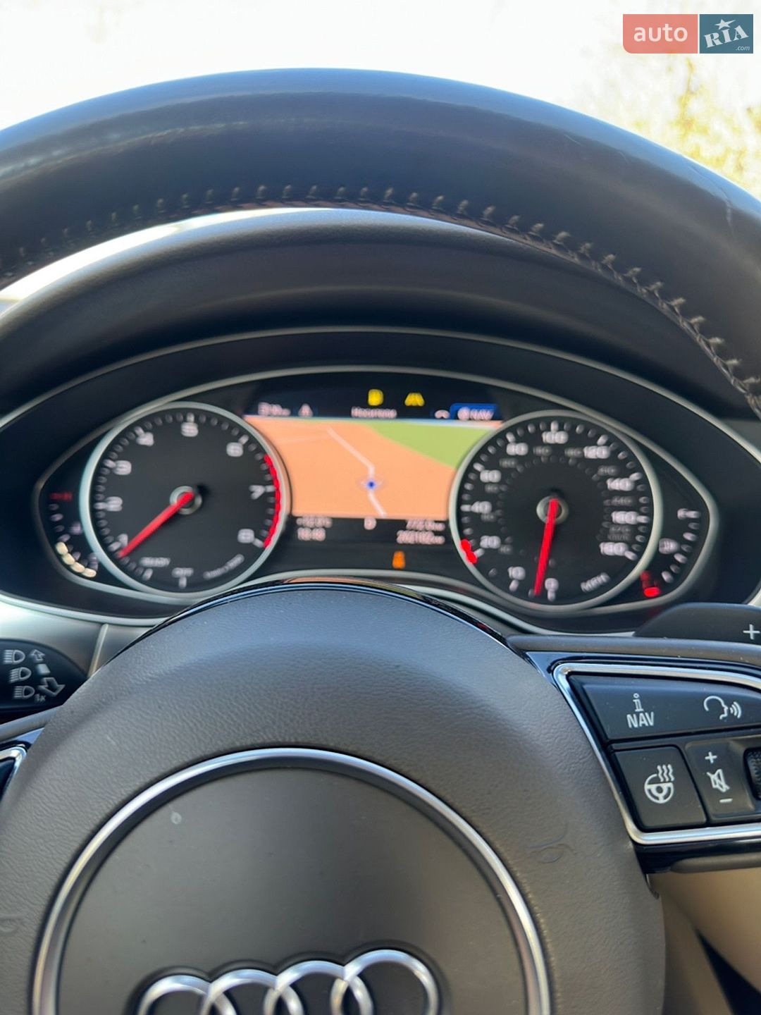 Audi A6 2015 VIN WAUFGAFC4GN012529 фото оголошення 7 з 14