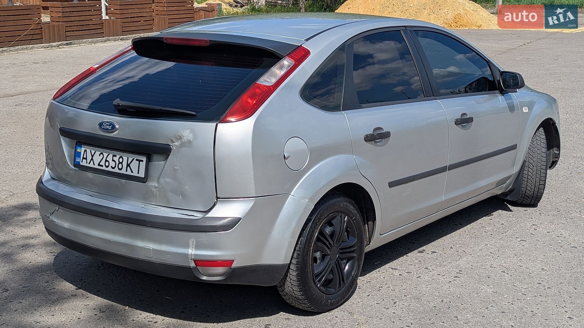 Ford Focus 2005 VIN WF05XXGCD55R20650 фото оголошення 12 з 15