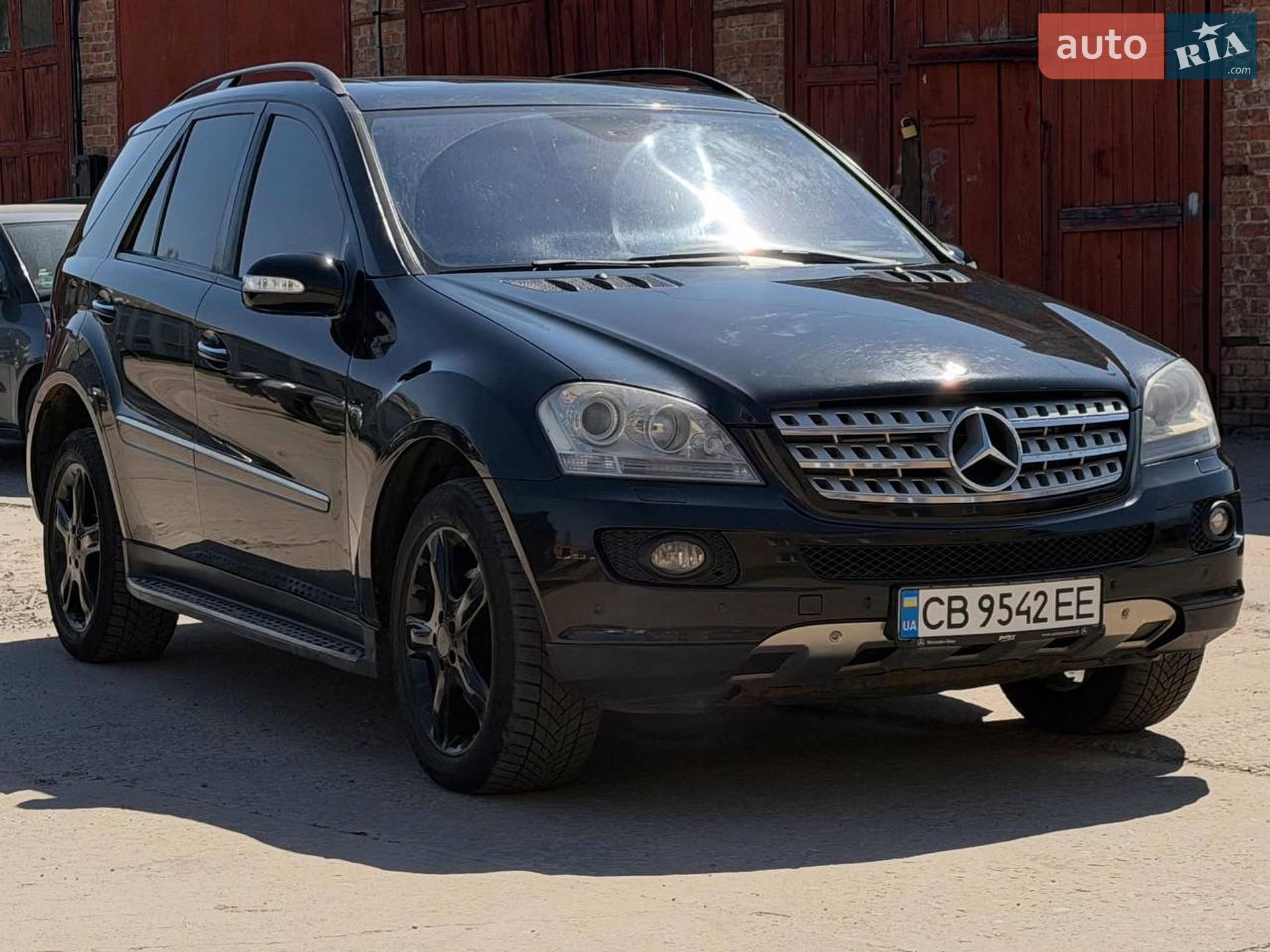 Mercedes-Benz M-Class 2007 VIN WDC1641221A179707 фото оголошення 2 з 18