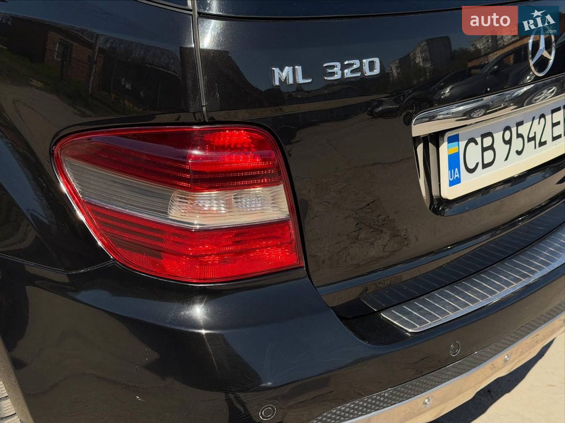 Mercedes-Benz M-Class 2007 VIN WDC1641221A179707 фото оголошення 5 з 18