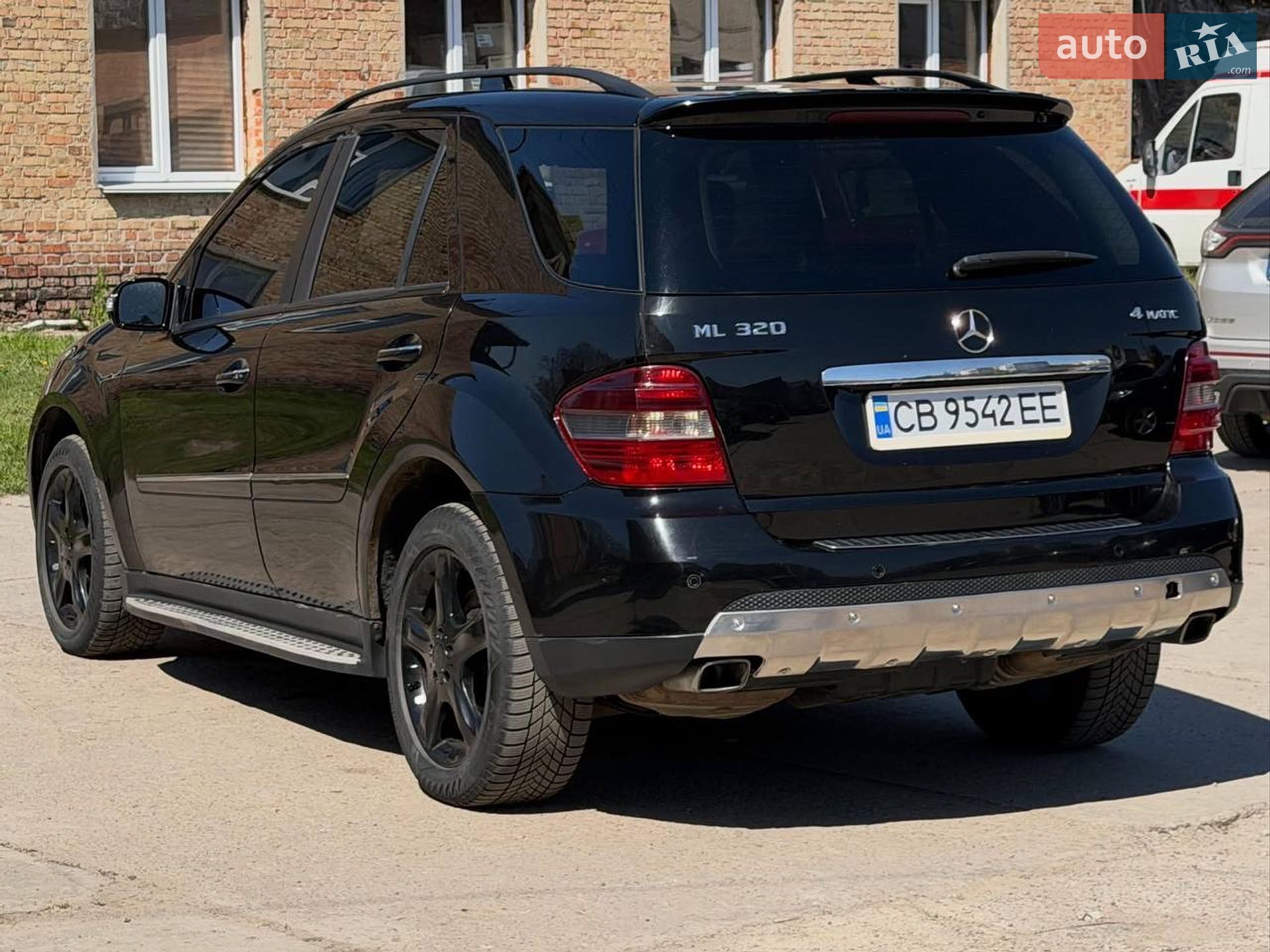 Mercedes-Benz M-Class 2007 VIN WDC1641221A179707 фото оголошення 3 з 18