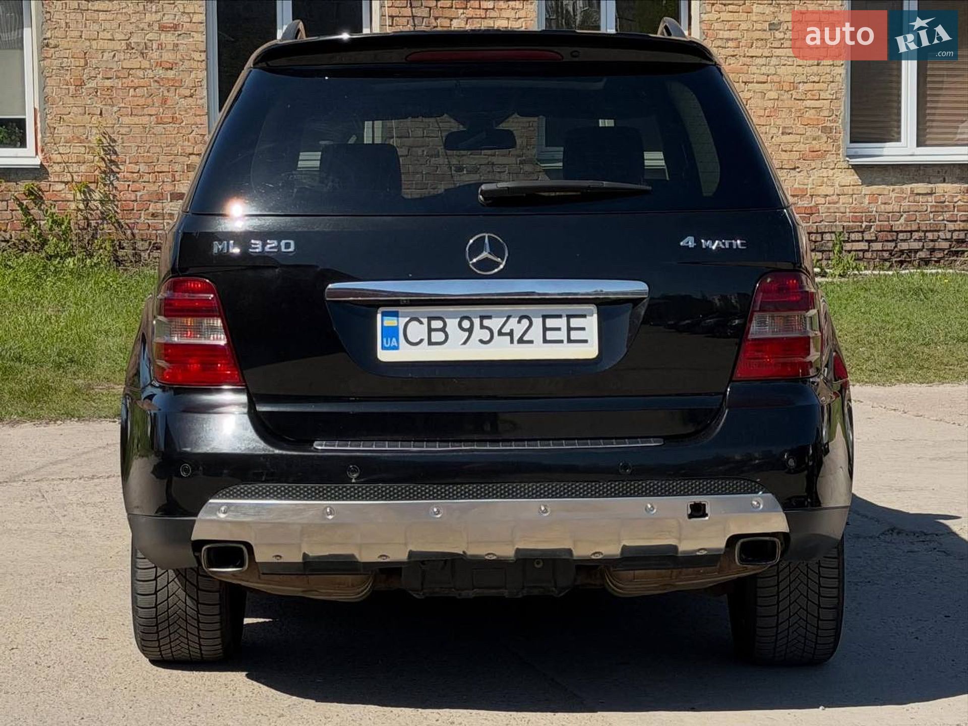 Mercedes-Benz M-Class 2007 VIN WDC1641221A179707 фото оголошення 6 з 18
