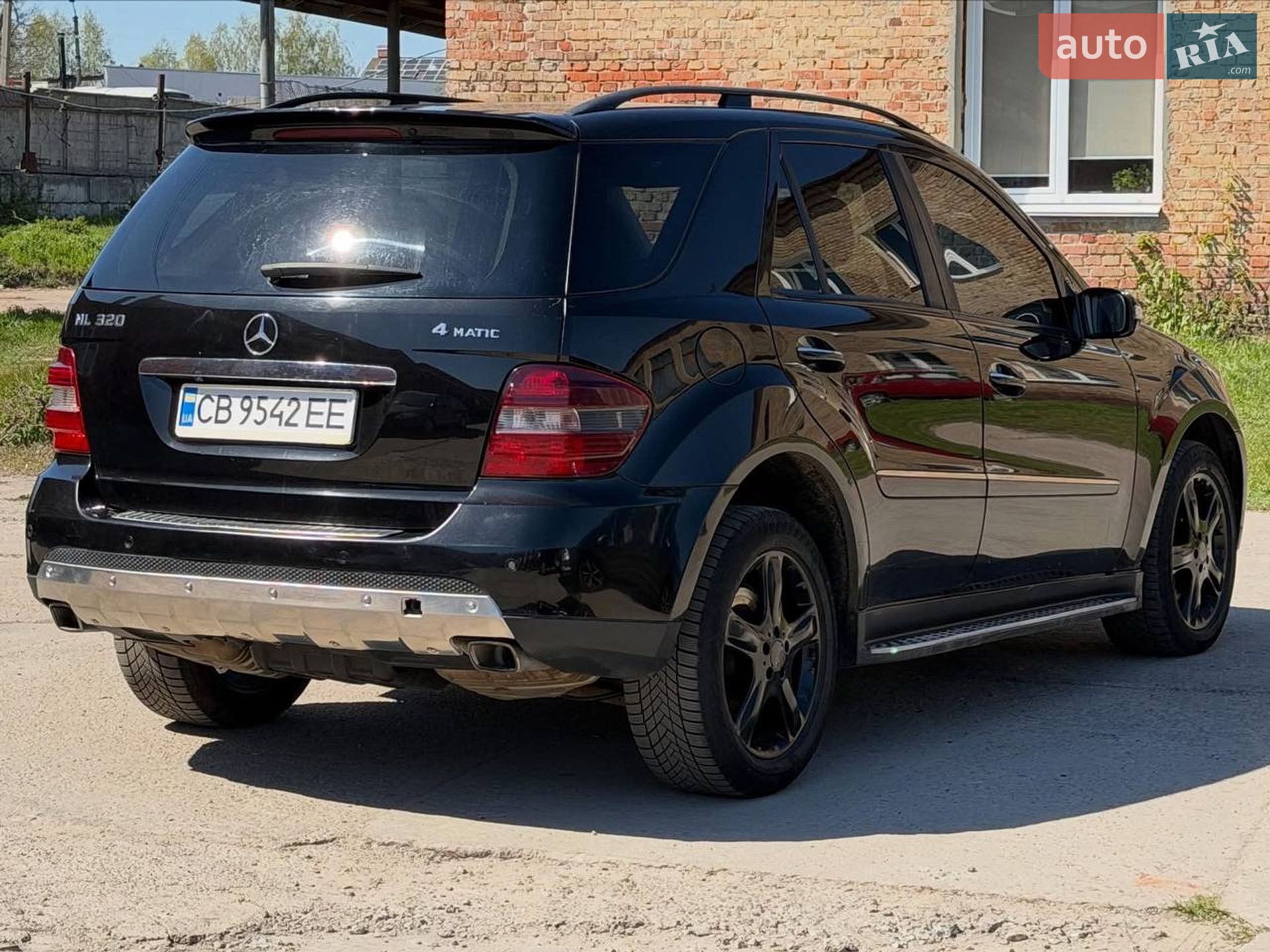 Mercedes-Benz M-Class 2007 VIN WDC1641221A179707 фото оголошення 4 з 18