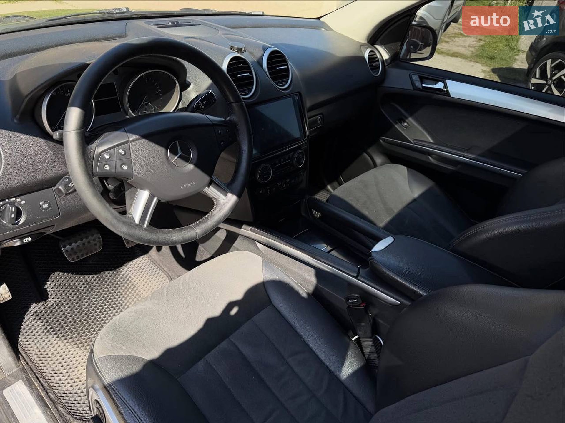 Mercedes-Benz M-Class 2007 VIN WDC1641221A179707 фото оголошення 9 з 18