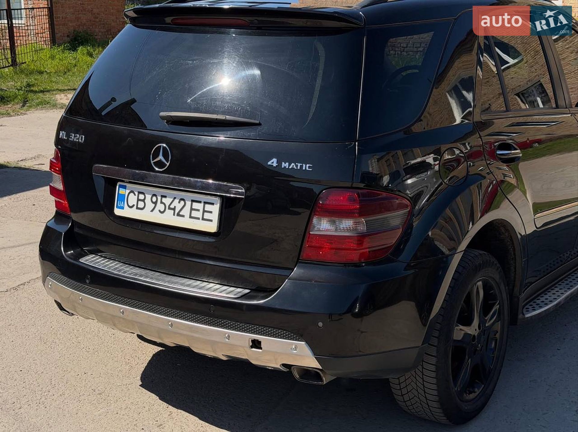 Mercedes-Benz M-Class 2007 VIN WDC1641221A179707 фото оголошення 7 з 18
