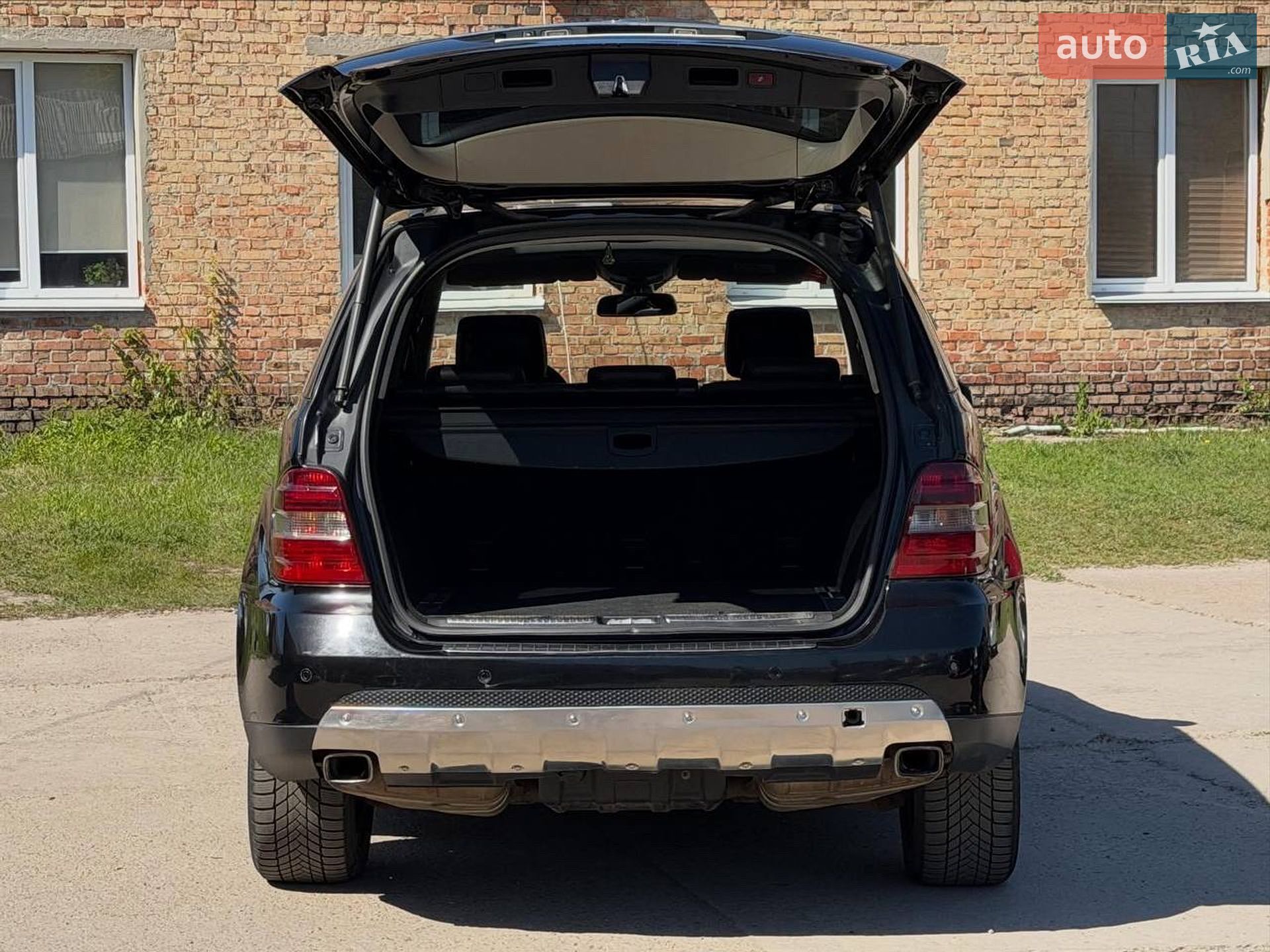 Mercedes-Benz M-Class 2007 VIN WDC1641221A179707 фото оголошення 8 з 18