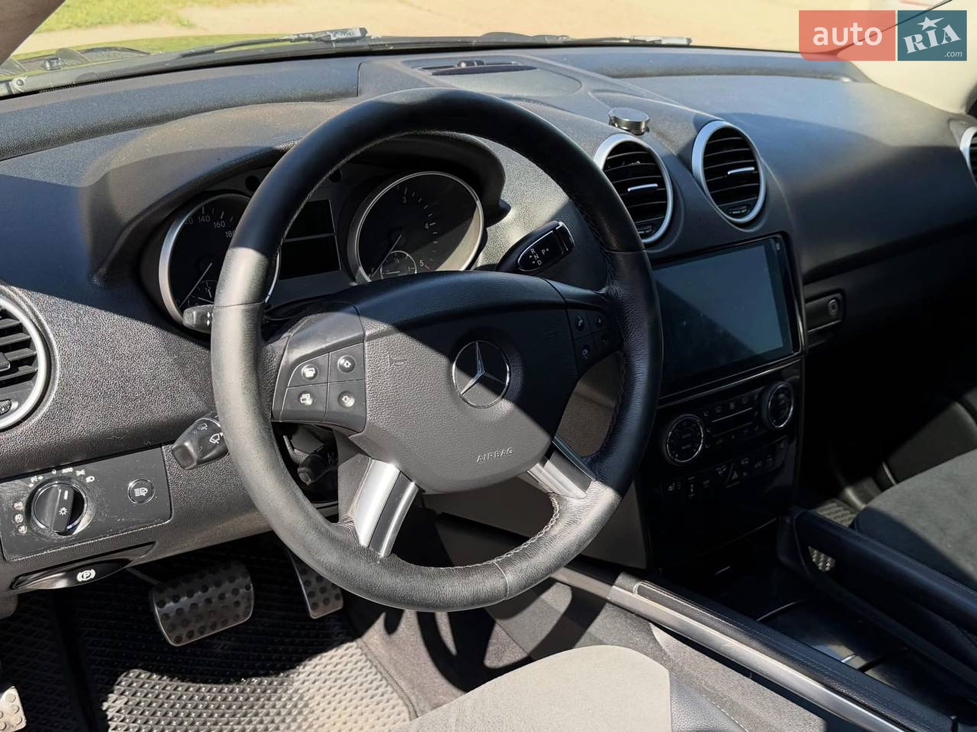 Mercedes-Benz M-Class 2007 VIN WDC1641221A179707 фото оголошення 15 з 18