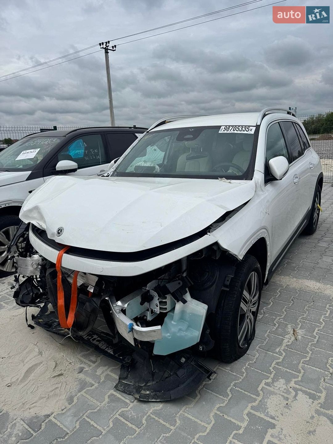 Mercedes-Benz EQB 2024 VIN W1N9M0CB9RN091867 фото оголошення 15 з 21