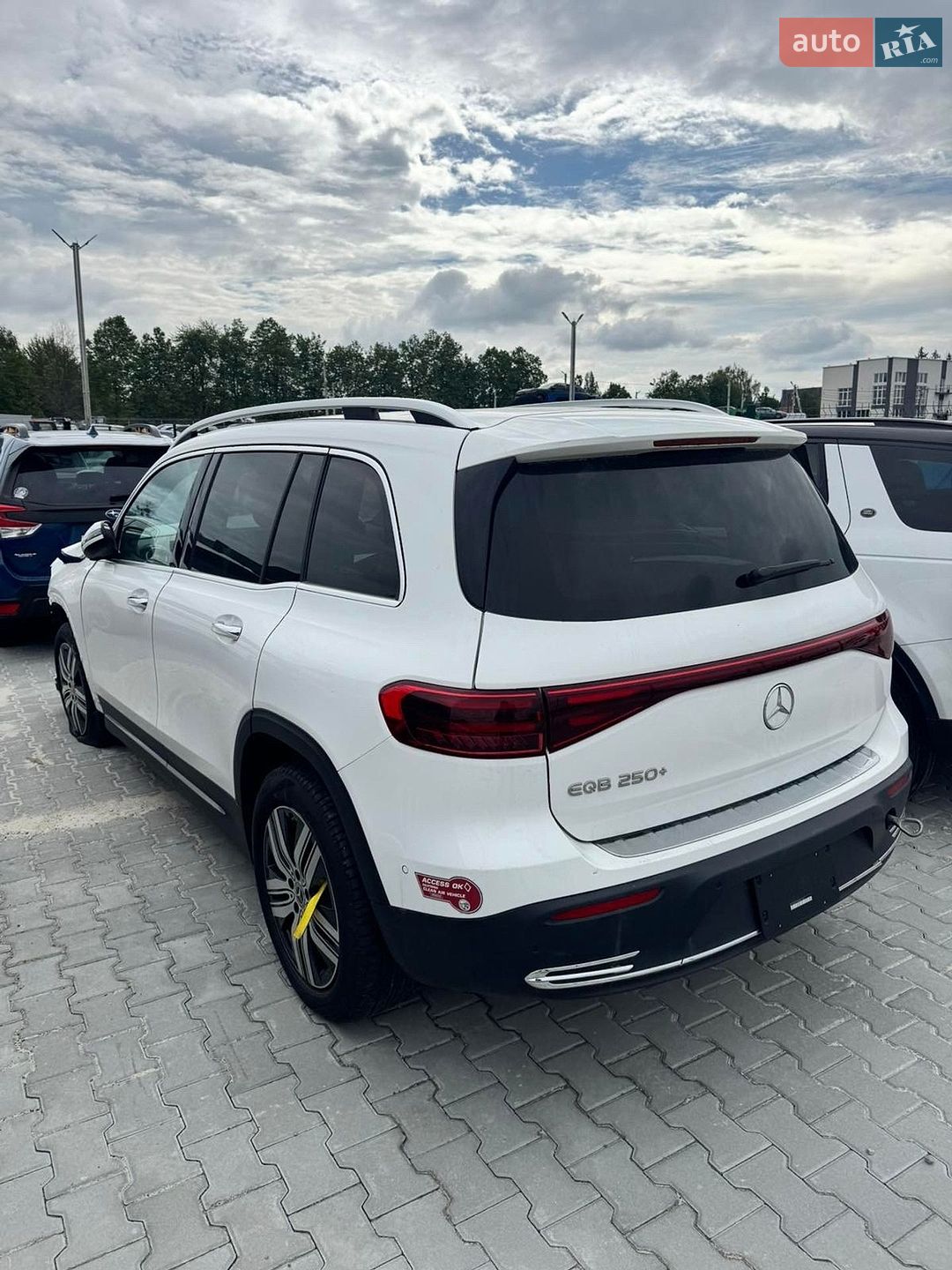 Mercedes-Benz EQB 2024 VIN W1N9M0CB9RN091867 фото оголошення 17 з 21