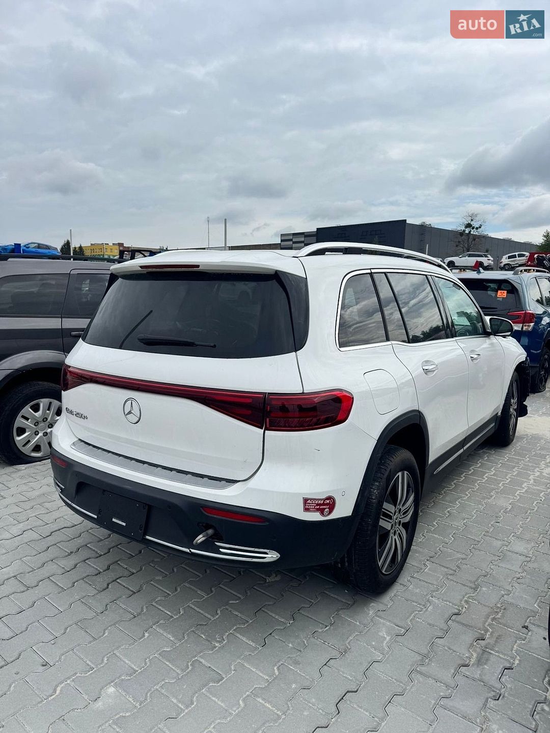 Mercedes-Benz EQB 2024 VIN W1N9M0CB9RN091867 фото оголошення 18 з 21