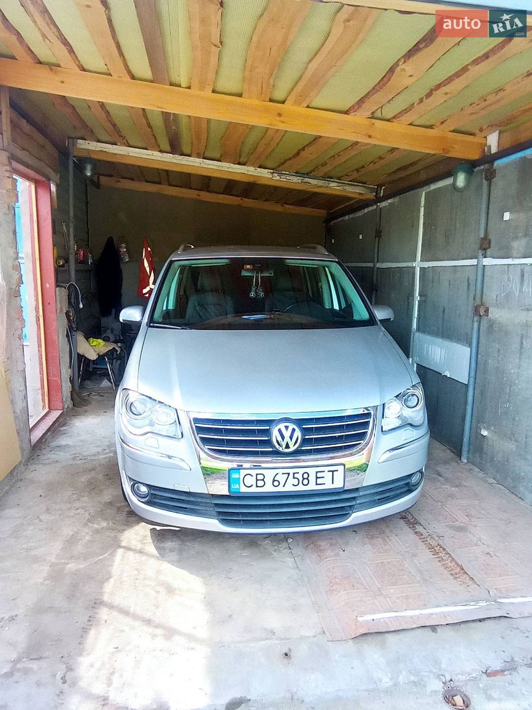 Volkswagen Touran 2007 VIN WVGZZZ1TZ8W037928 фото оголошення 2 з 21
