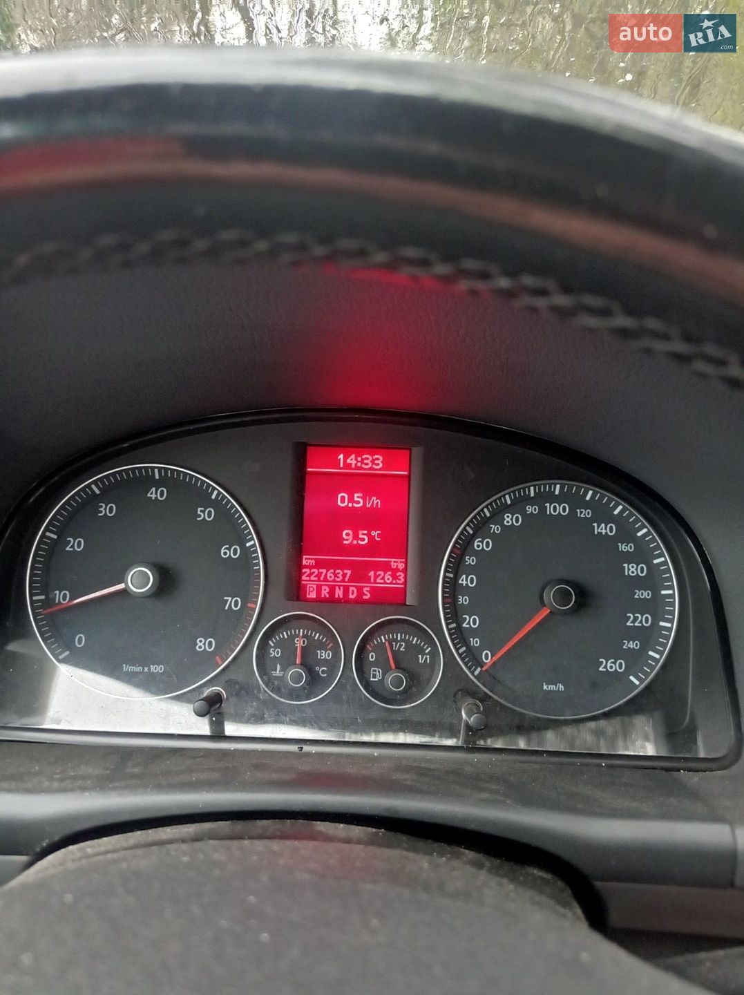 Volkswagen Touran 2007 VIN WVGZZZ1TZ8W037928 фото оголошення 13 з 21