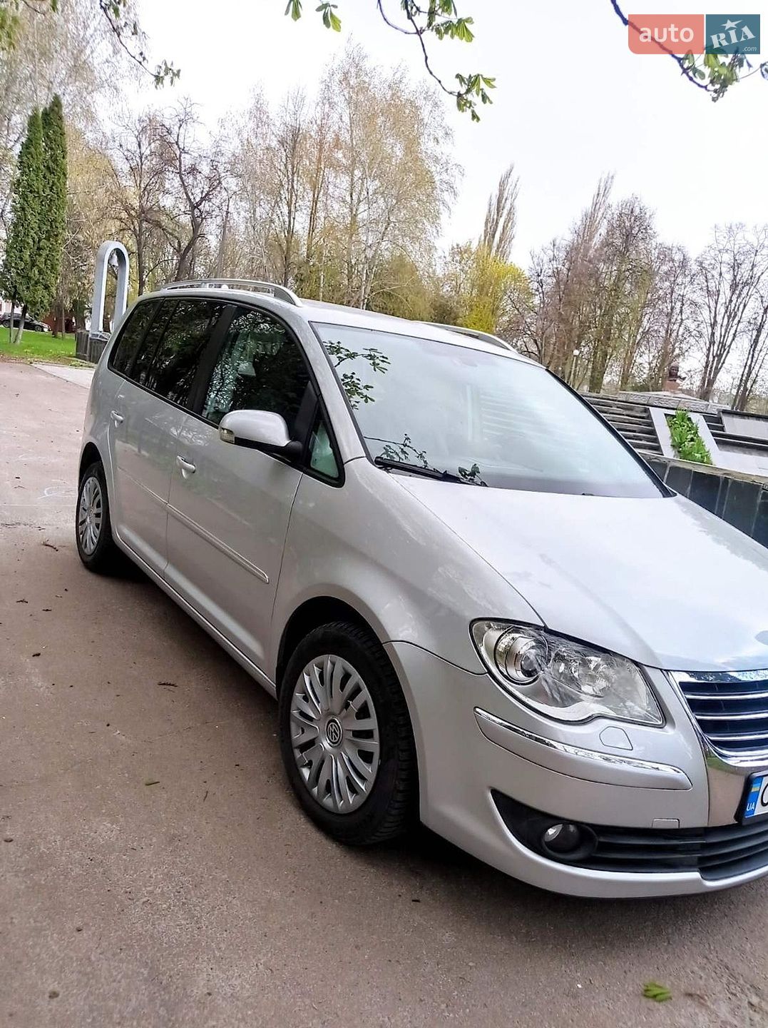 Volkswagen Touran 2007 VIN WVGZZZ1TZ8W037928 фото оголошення 14 з 21
