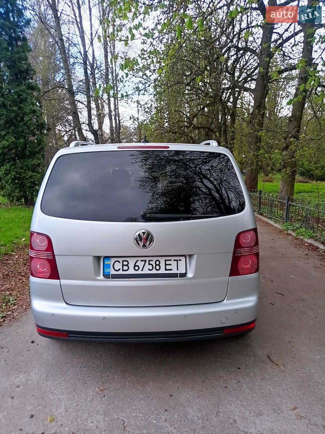 Volkswagen Touran 2007 VIN WVGZZZ1TZ8W037928 фото оголошення 16 з 21