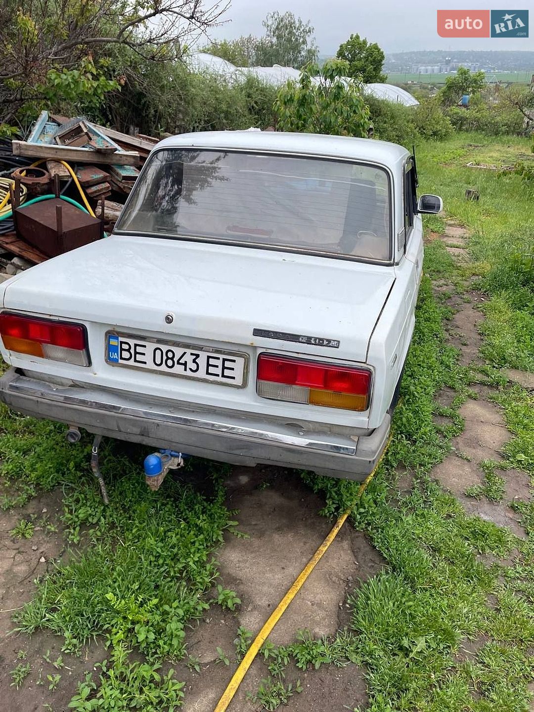 ВАЗ / Lada 2107 2001 VIN XTA21070021522584 фото оголошення 3 з 6