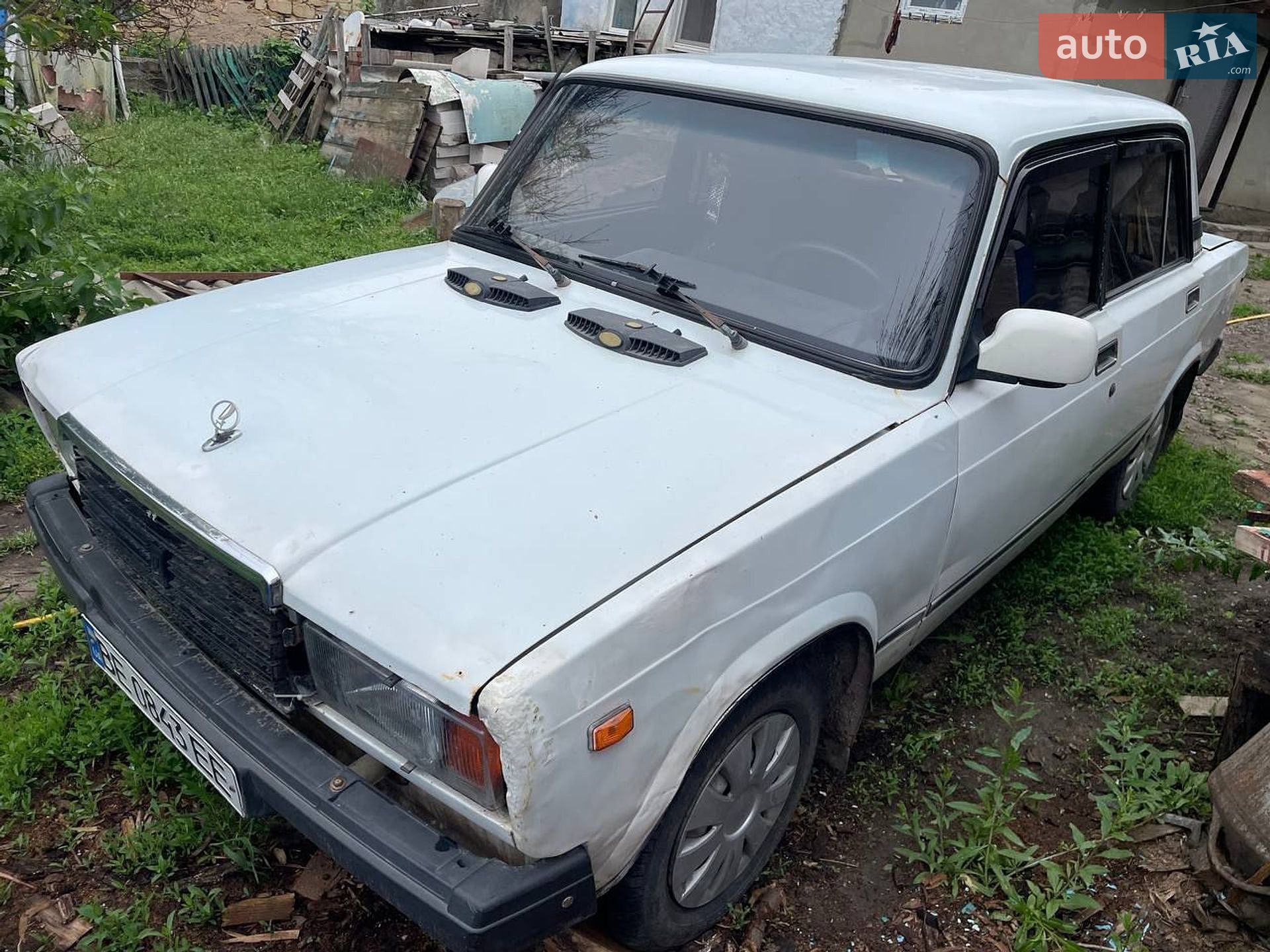 ВАЗ / Lada 2107 2001 VIN XTA21070021522584 фото оголошення 4 з 6