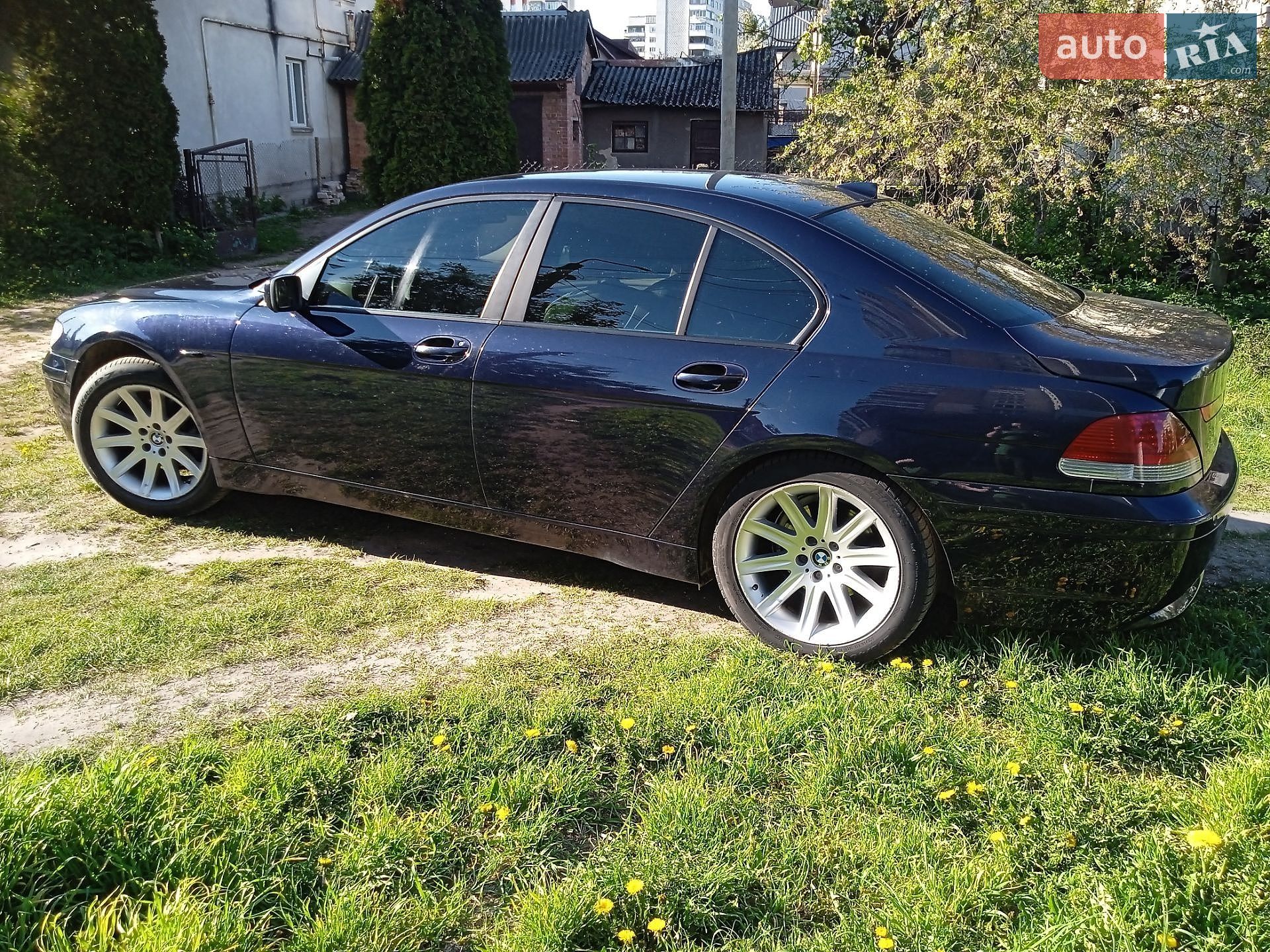 BMW 7 Series 2003 VIN WBAGM21090DR50005 фото оголошення 6 з 15