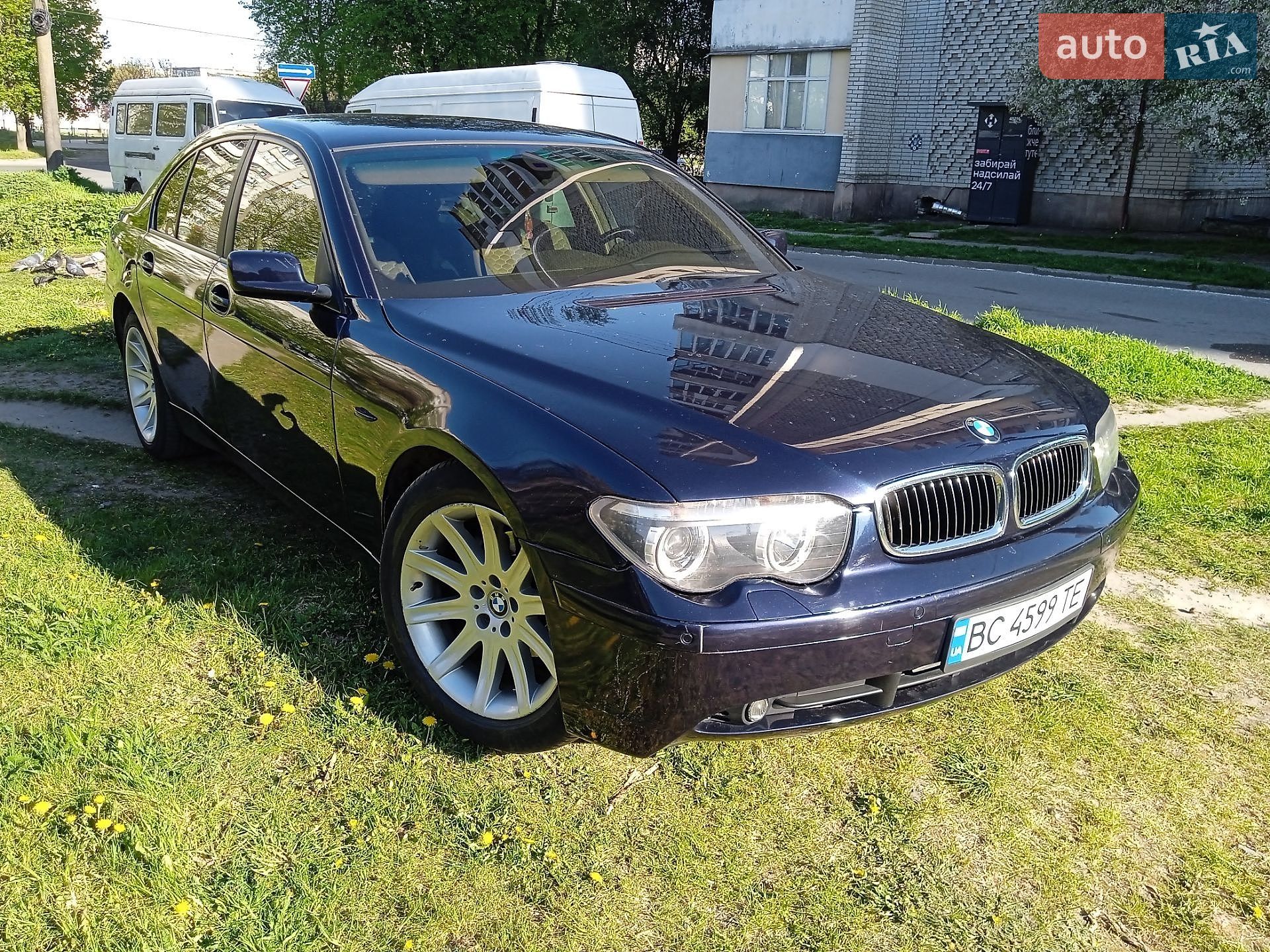 BMW 7 Series 2003 VIN WBAGM21090DR50005 фото оголошення 2 з 15