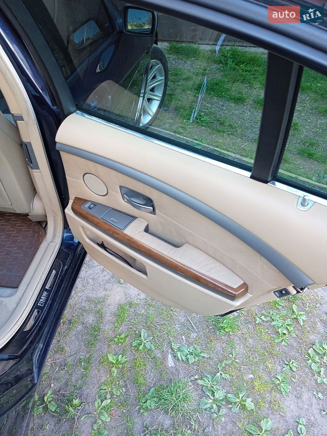 BMW 7 Series 2003 VIN WBAGM21090DR50005 фото оголошення 12 з 15