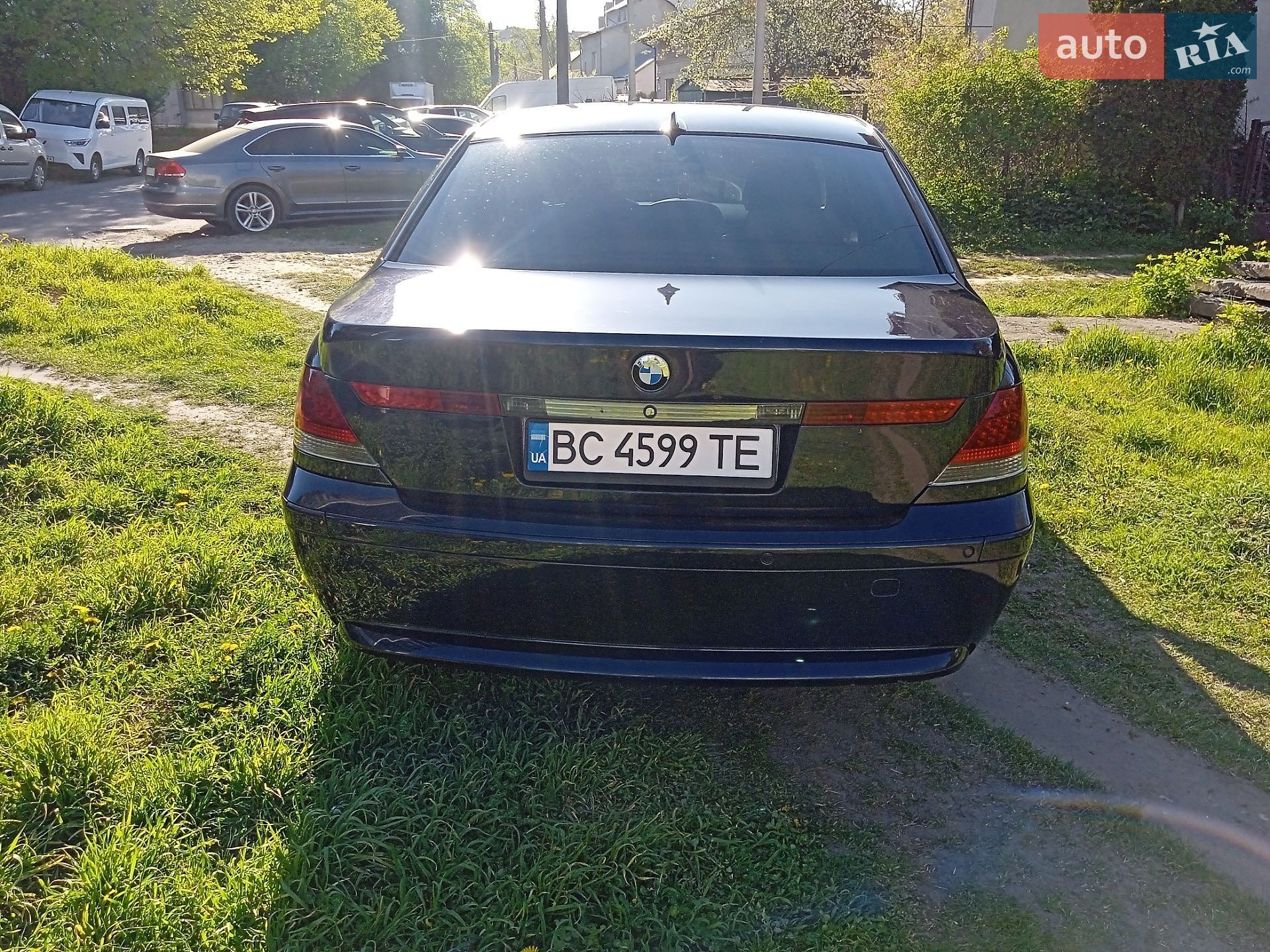 BMW 7 Series 2003 VIN WBAGM21090DR50005 фото оголошення 9 з 15