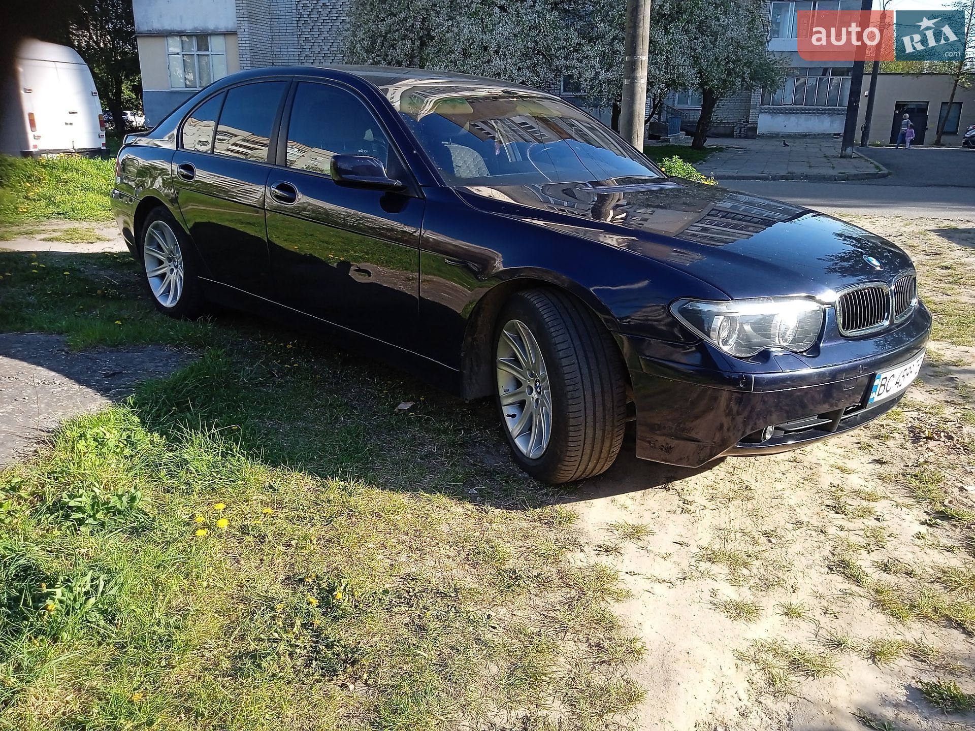 BMW 7 Series 2003 VIN WBAGM21090DR50005 фото оголошення 15 з 15