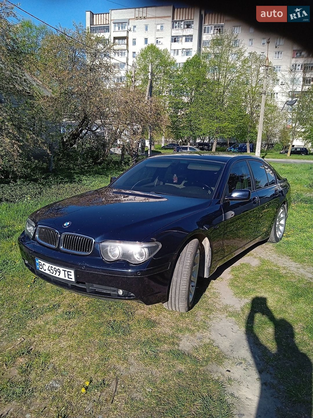 BMW 7 Series 2003 VIN WBAGM21090DR50005 фото оголошення 5 з 15