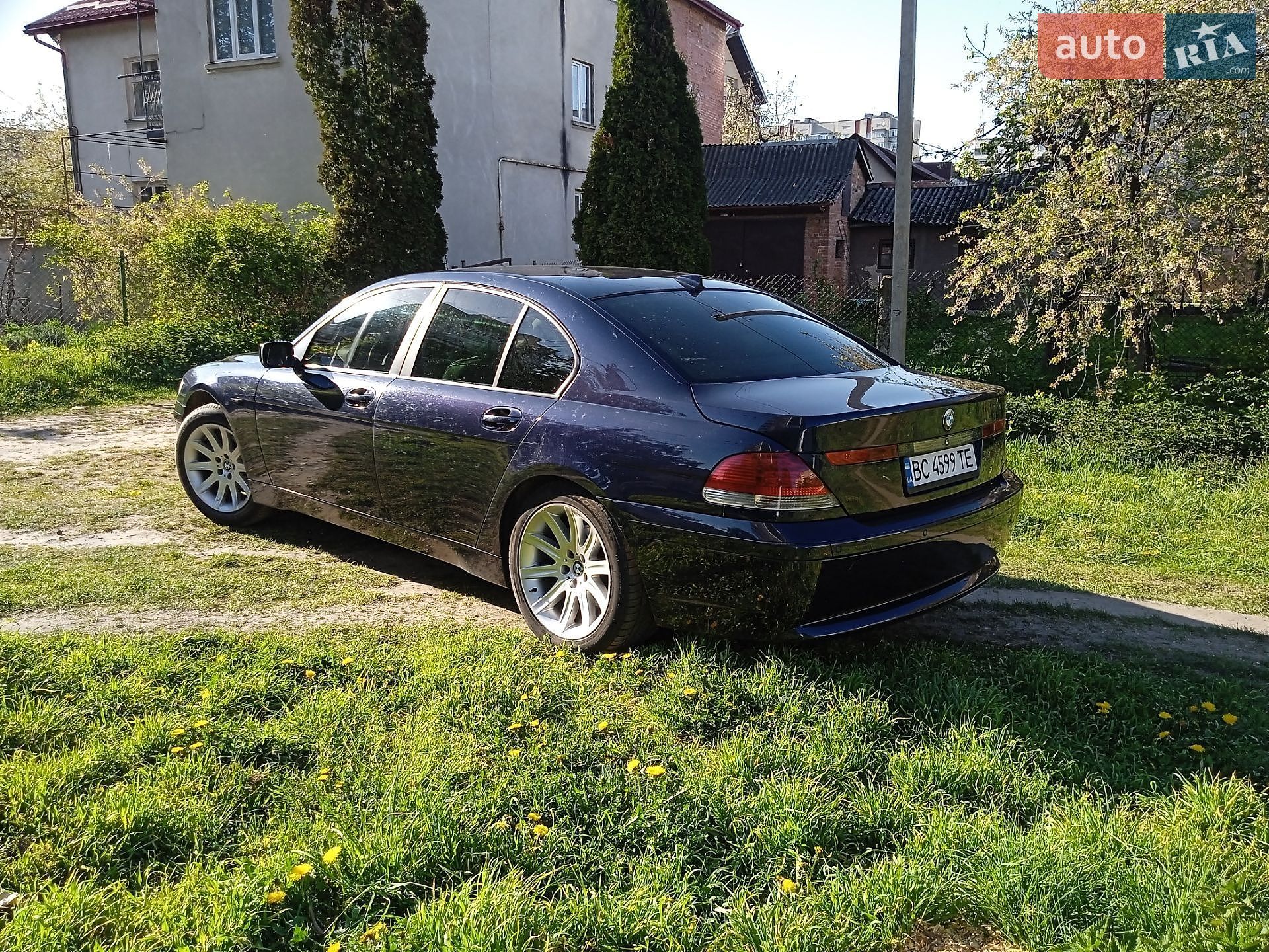 BMW 7 Series 2003 VIN WBAGM21090DR50005 фото оголошення 8 з 15