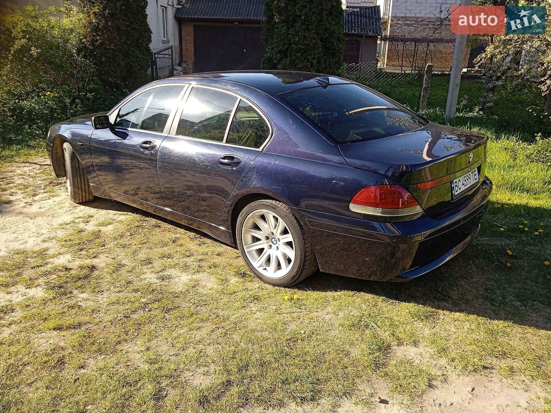 BMW 7 Series 2003 VIN WBAGM21090DR50005 фото оголошення 7 з 15