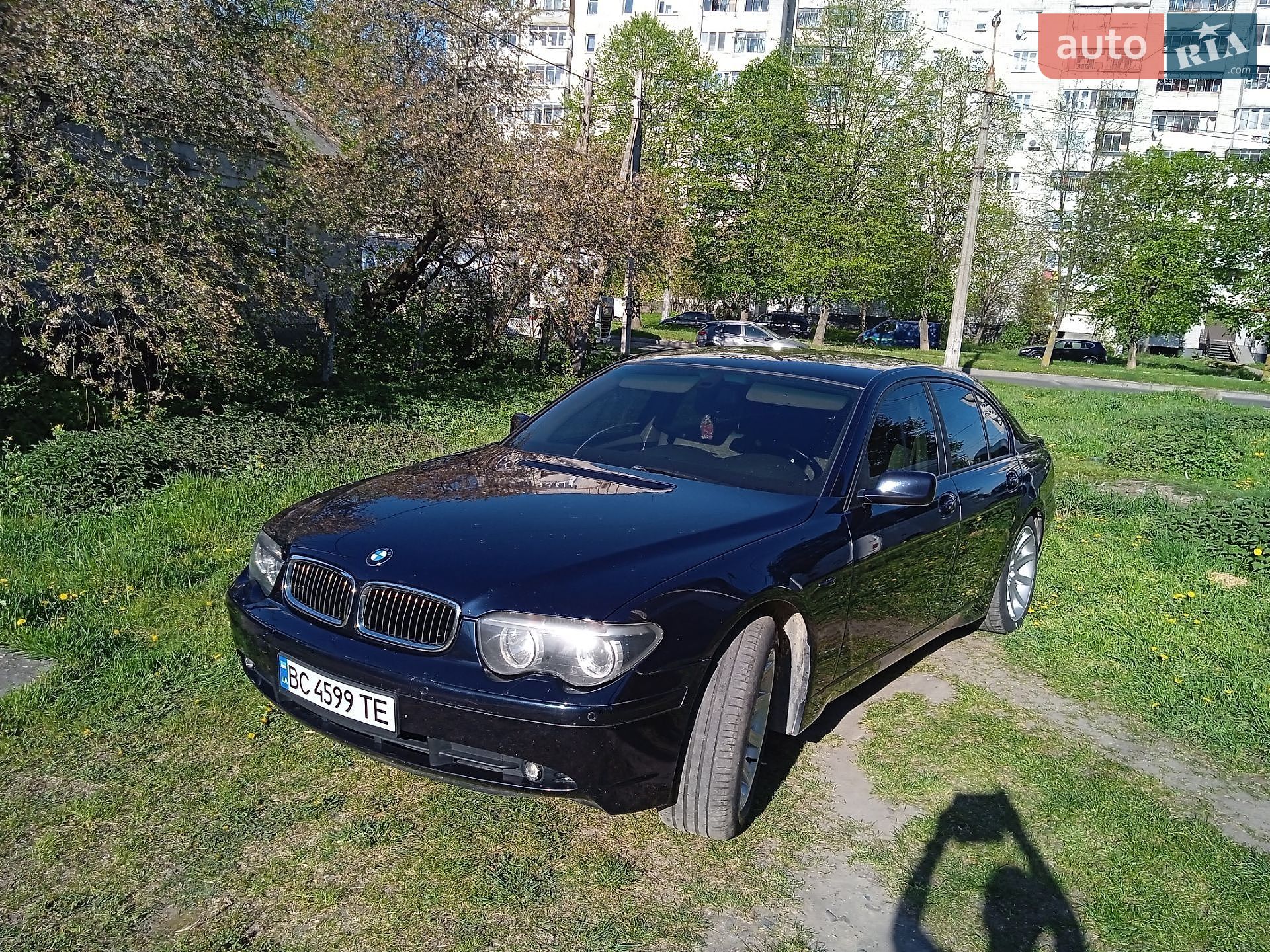BMW 7 Series 2003 VIN WBAGM21090DR50005 фото оголошення 4 з 15