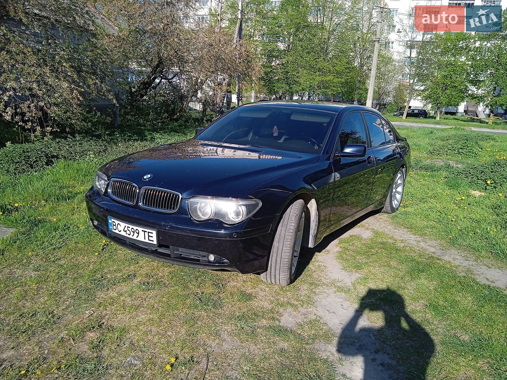 BMW 7 Series 2003 VIN WBAGM21090DR50005 фото оголошення 3 з 15