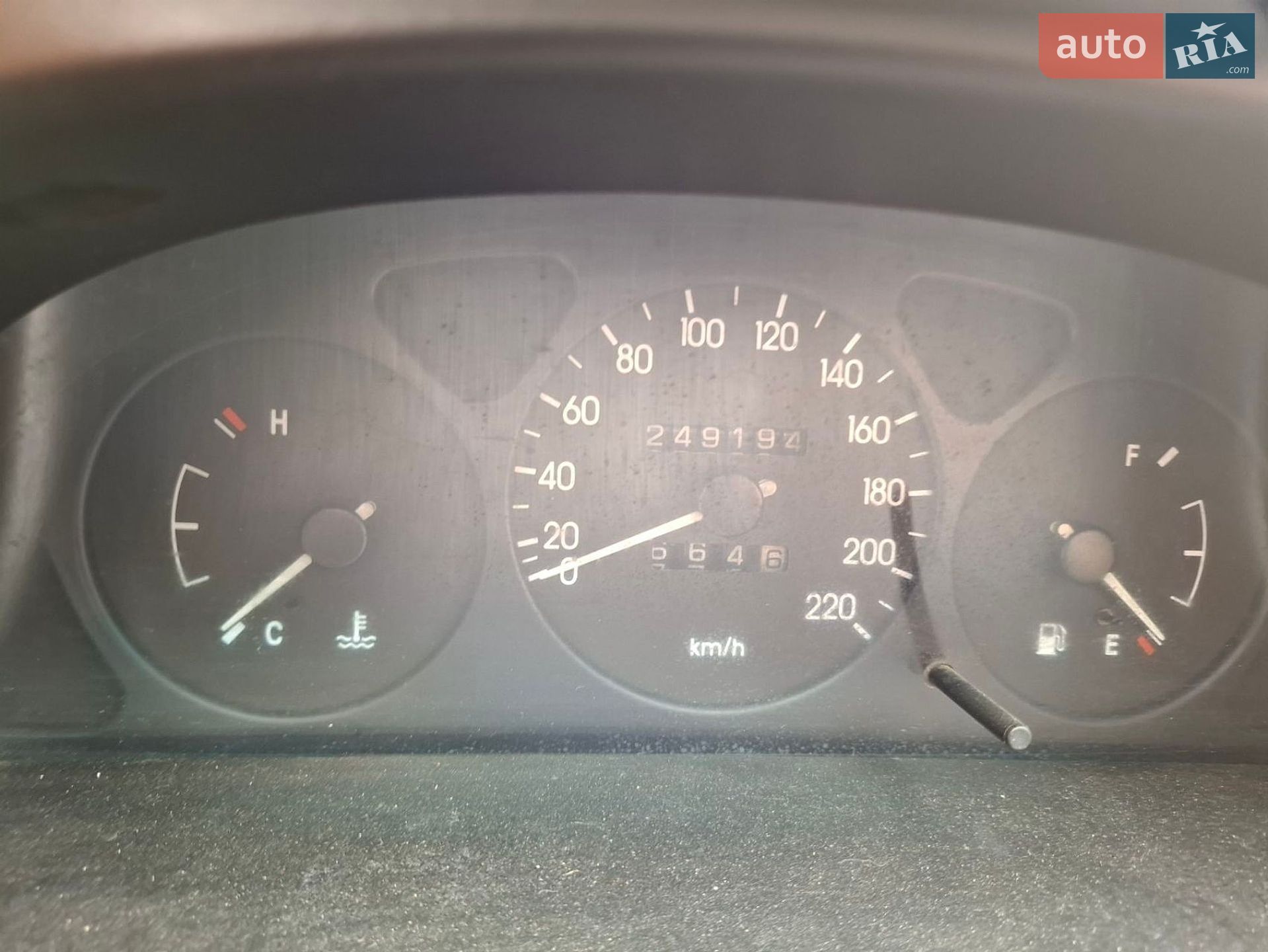 Daewoo Sens 2003 VIN Y6DT1311040182500 фото оголошення 8 з 10