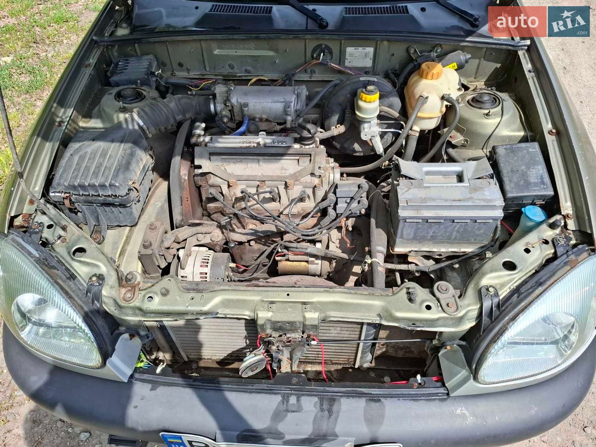 Daewoo Sens 2003 VIN Y6DT1311040182500 фото оголошення 6 з 10
