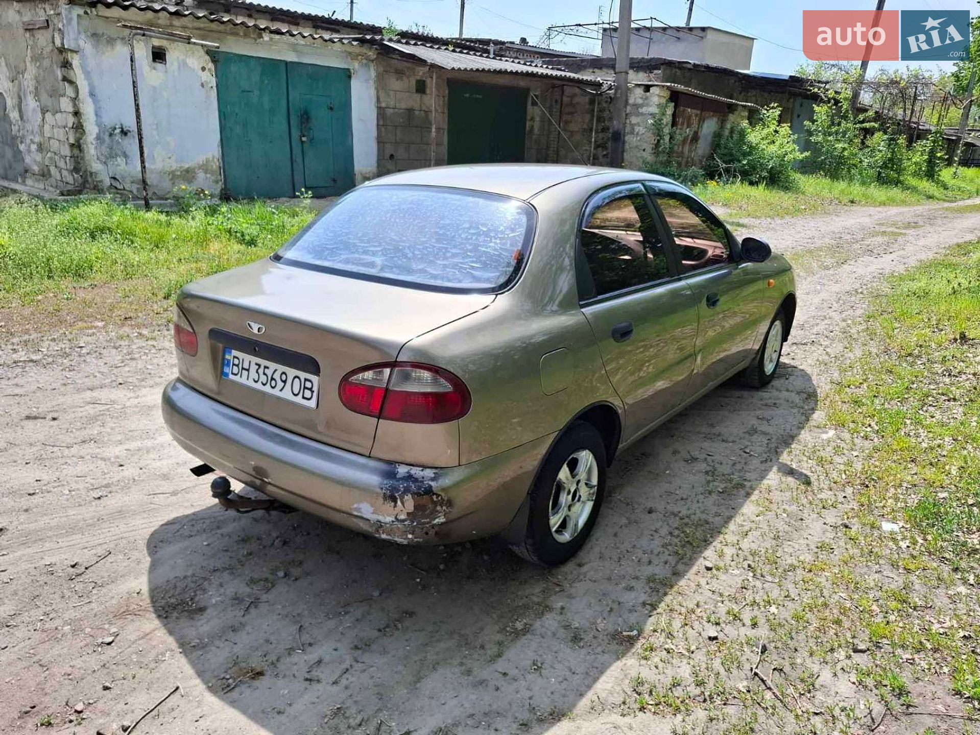 Daewoo Sens 2003 VIN Y6DT1311040182500 фото оголошення 7 з 10