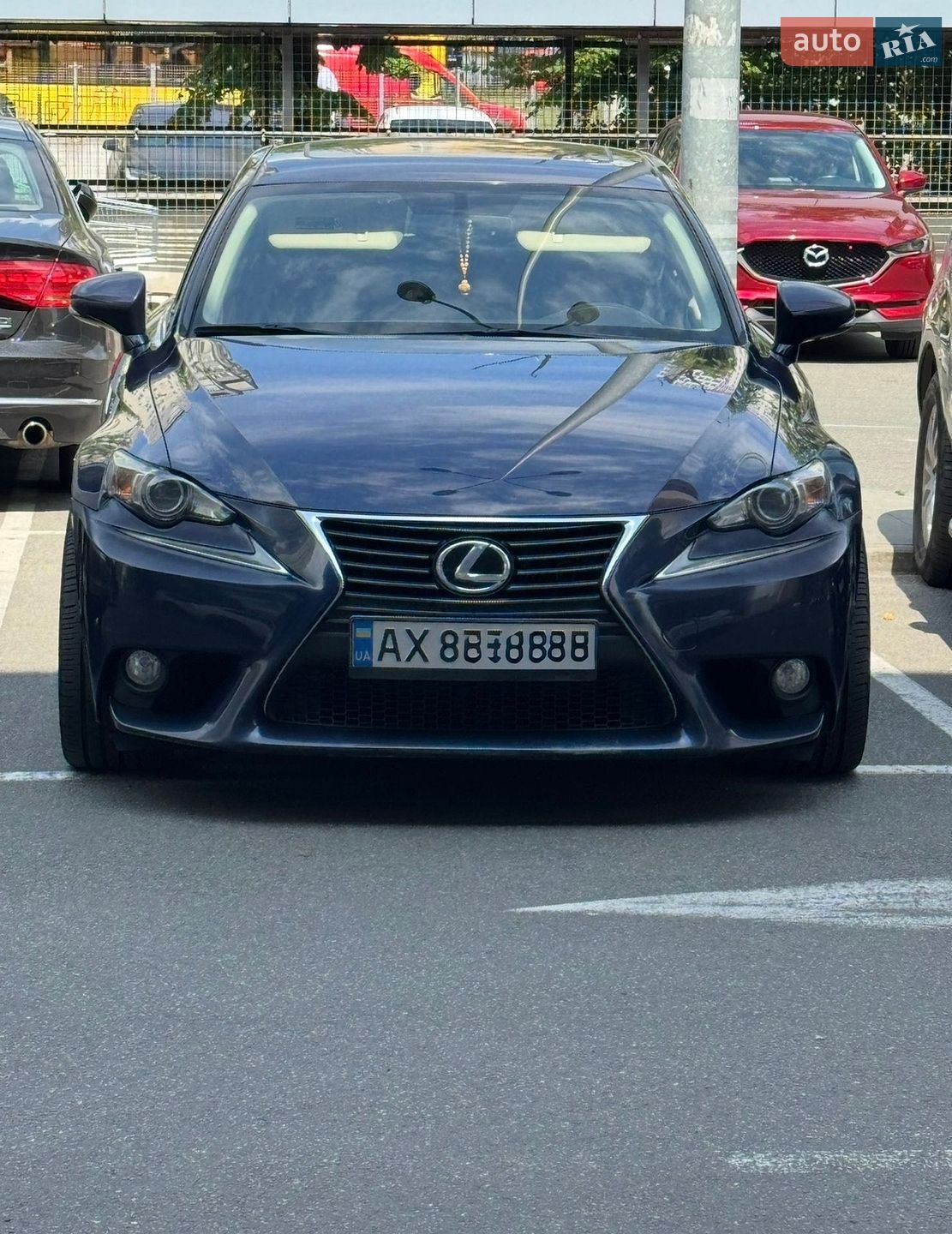 Lexus IS 2014 VIN JTHBF1D21E5042467 фото оголошення 22 з 29