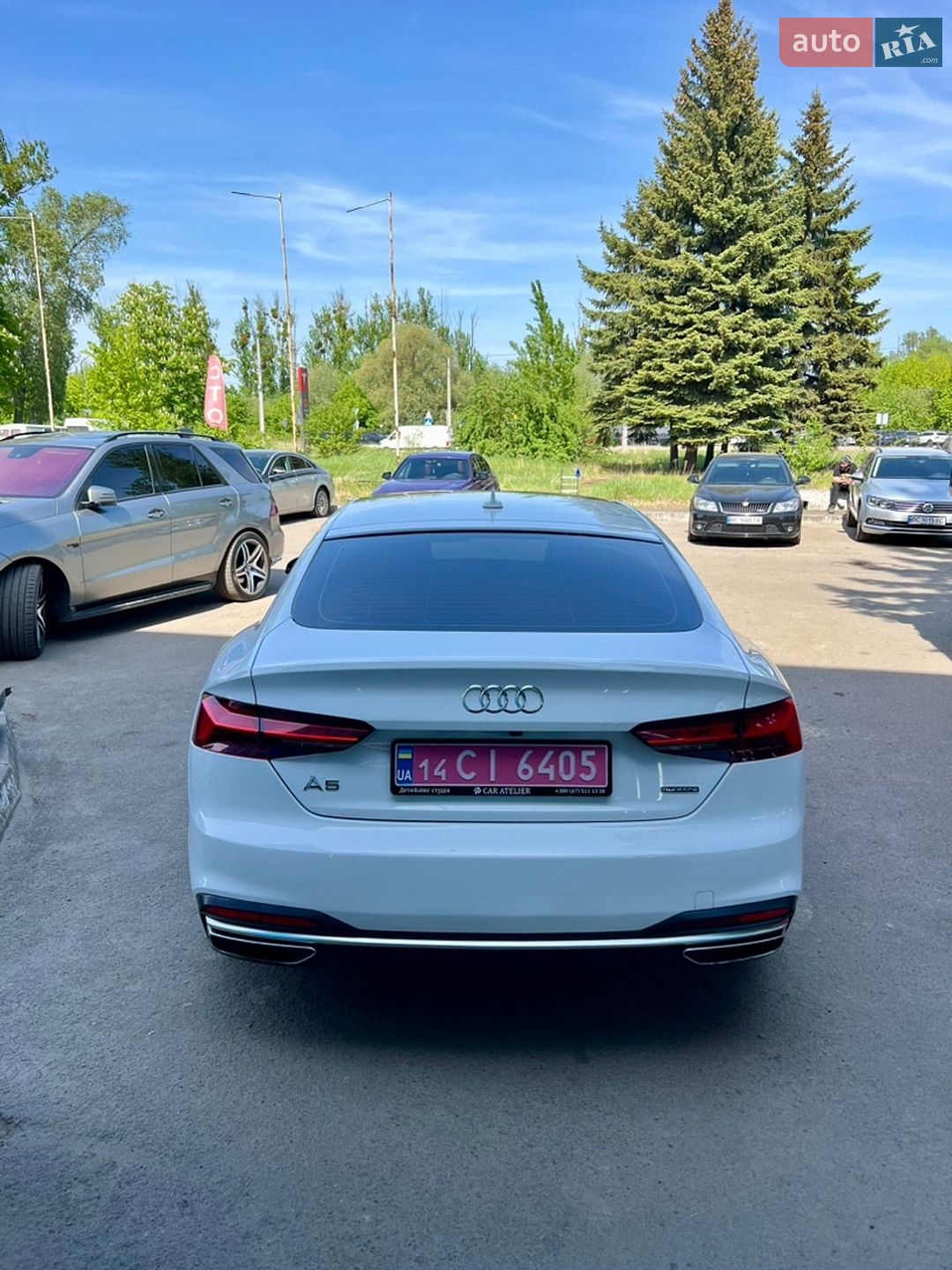 Audi A5 Sportback 2020 VIN WAUANCF56LA005810 фото оголошення 7 з 19
