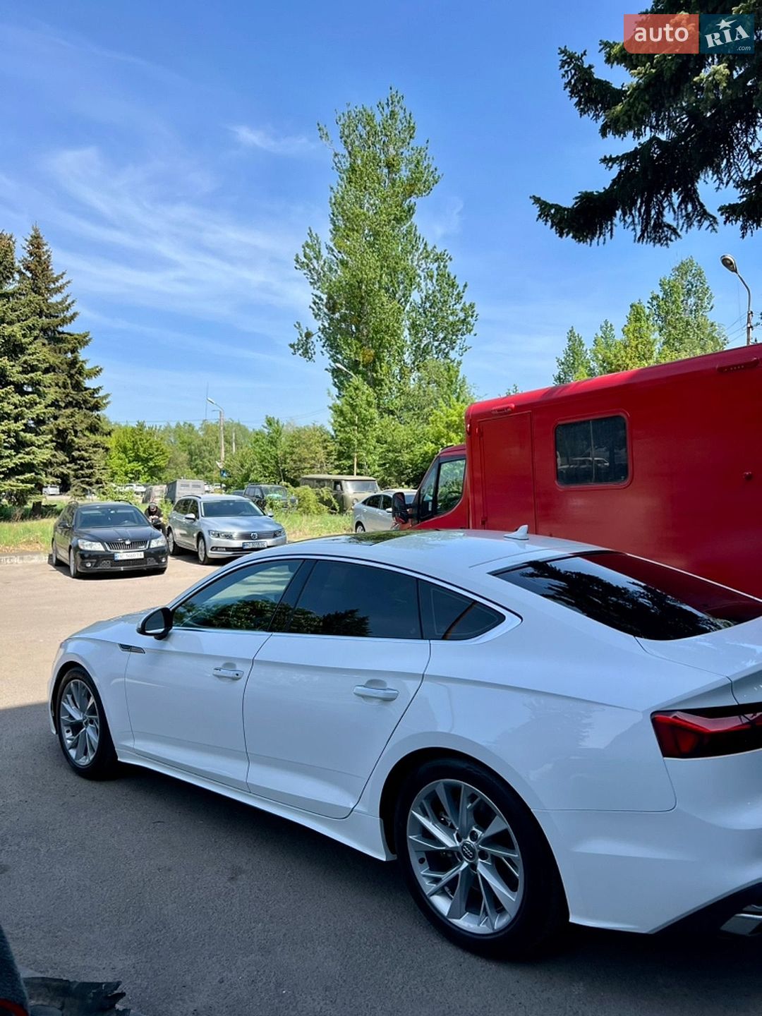 Audi A5 Sportback 2020 VIN WAUANCF56LA005810 фото оголошення 6 з 19