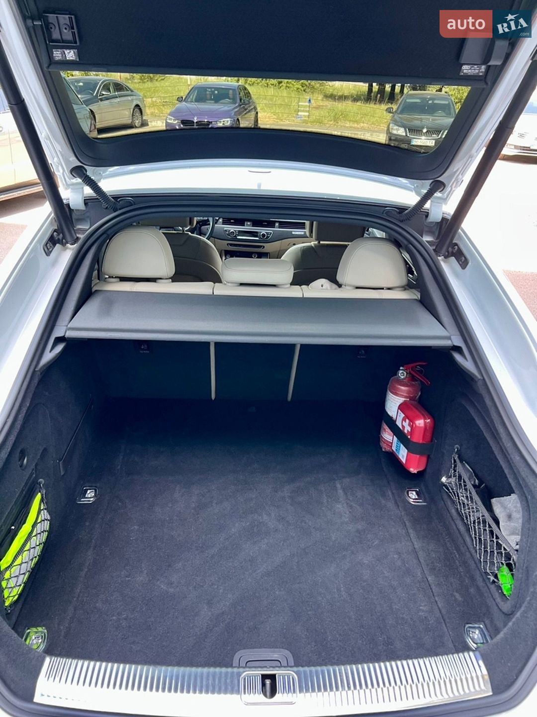 Audi A5 Sportback 2020 VIN WAUANCF56LA005810 фото оголошення 12 з 19