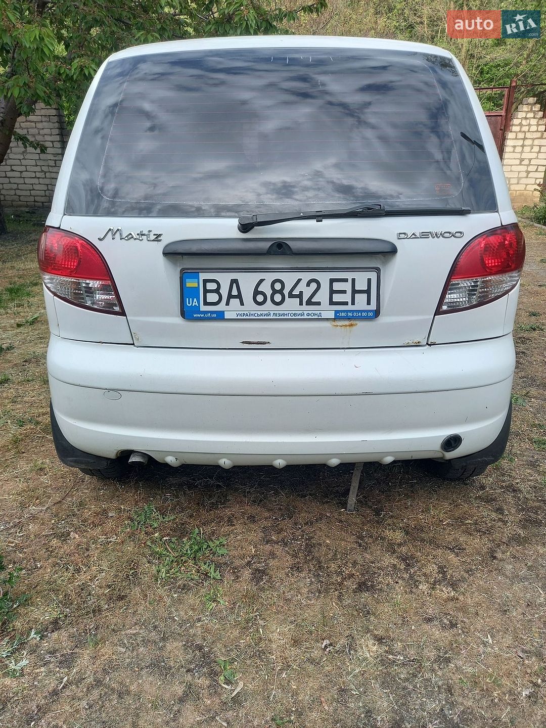 Daewoo Matiz 2013 VIN XWB4A11EDDA572825 фото оголошення 2 з 4